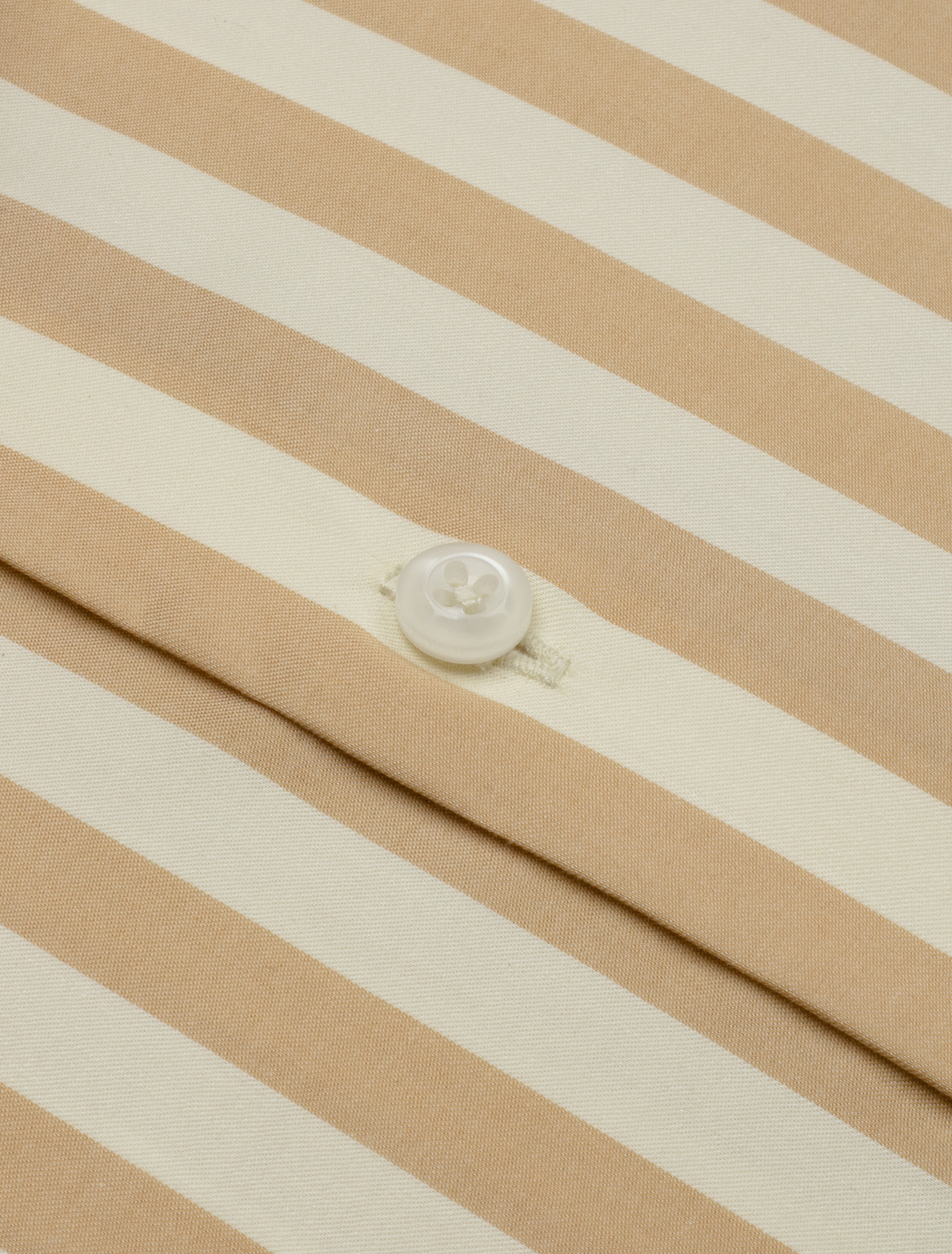 Premium Beige & Cream Striped Shirt