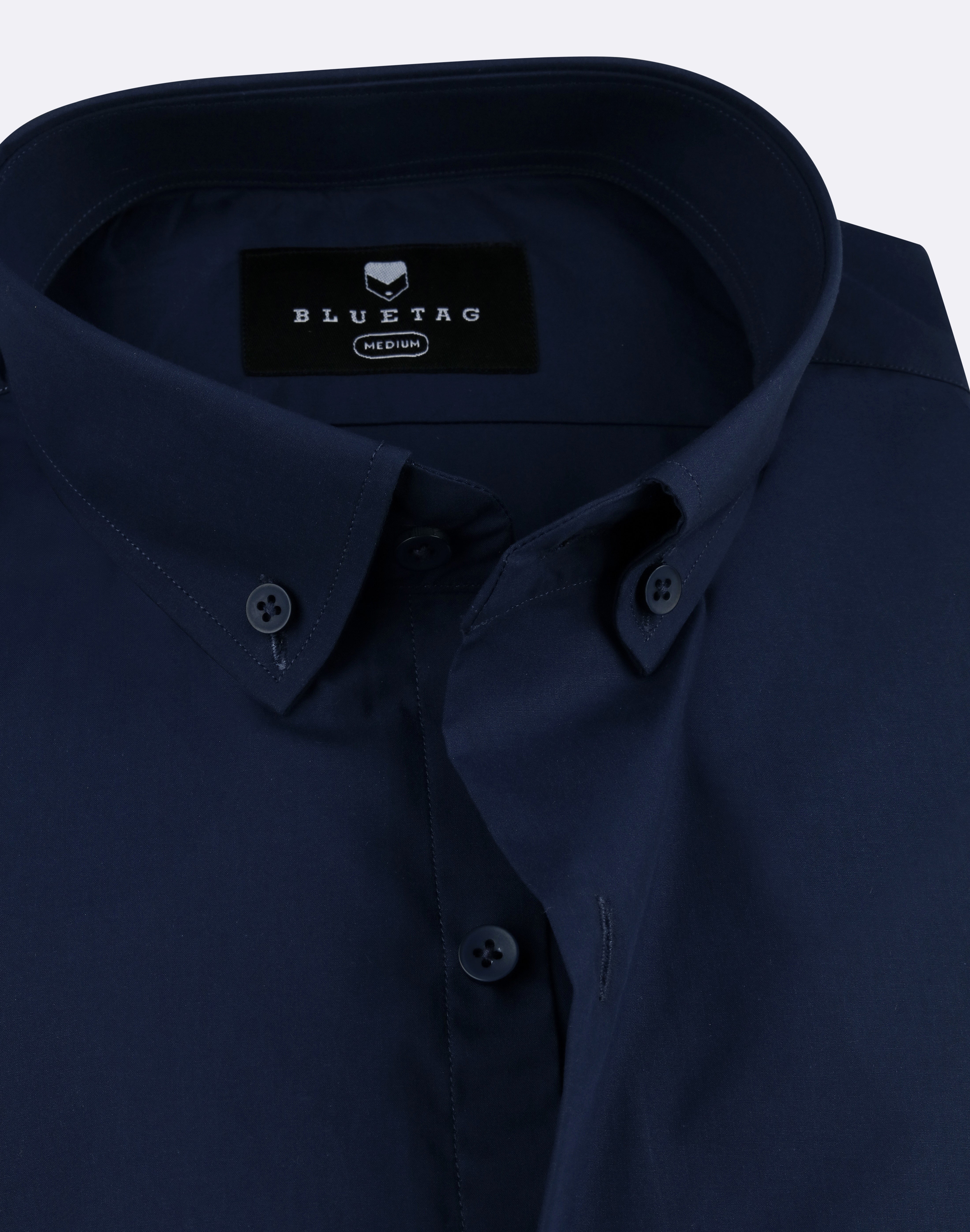Classic Solid Blue Shirt