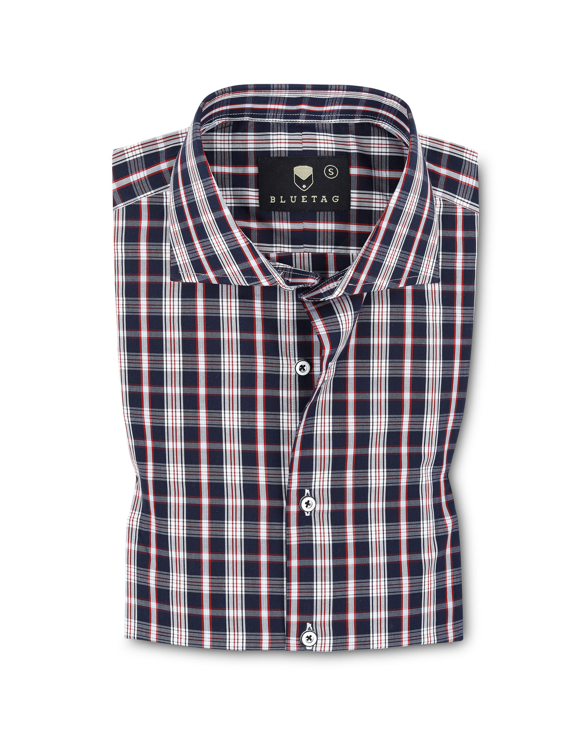 Black & White Tartan Checkered