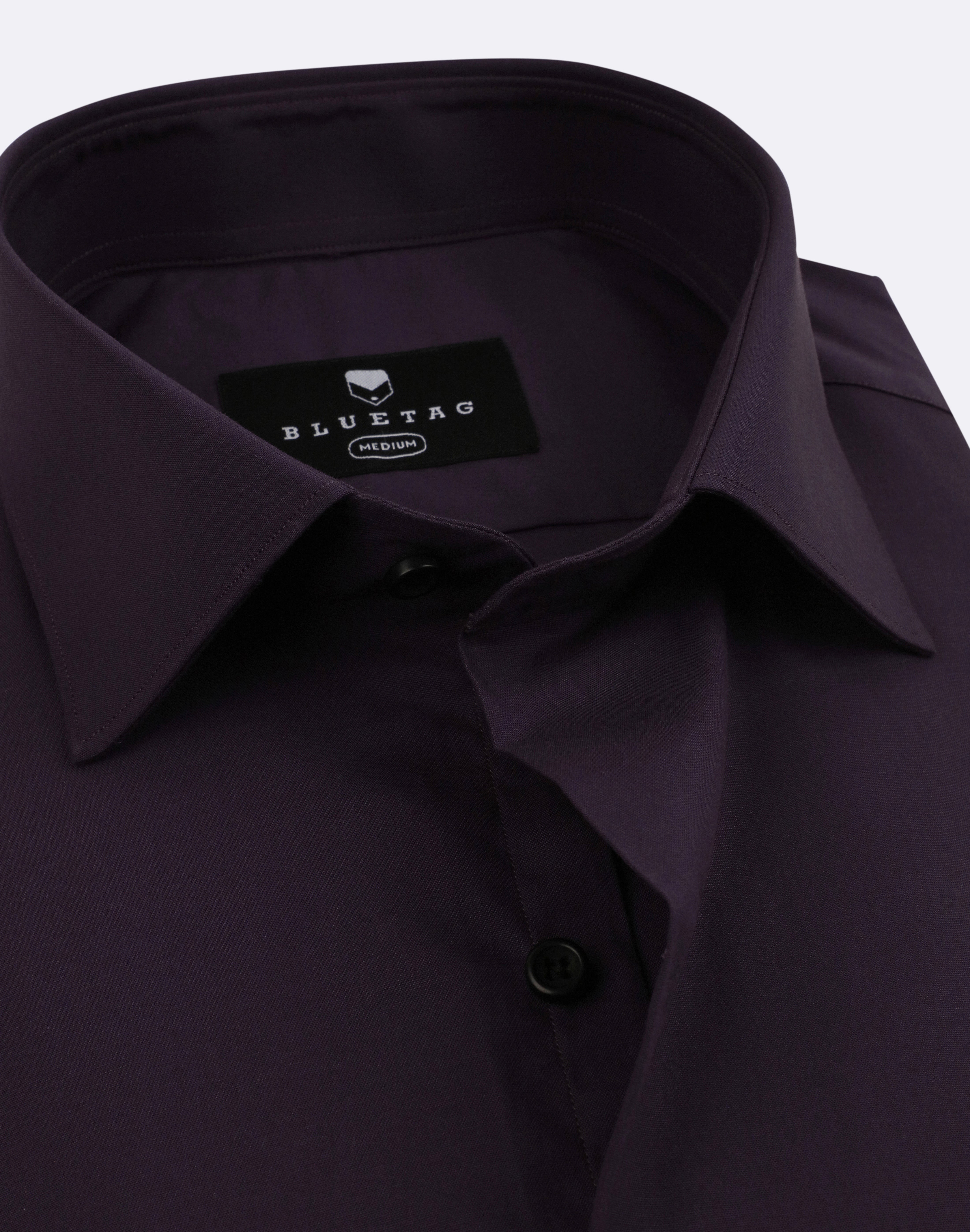 Deep Purple Heritage Solid Shirt