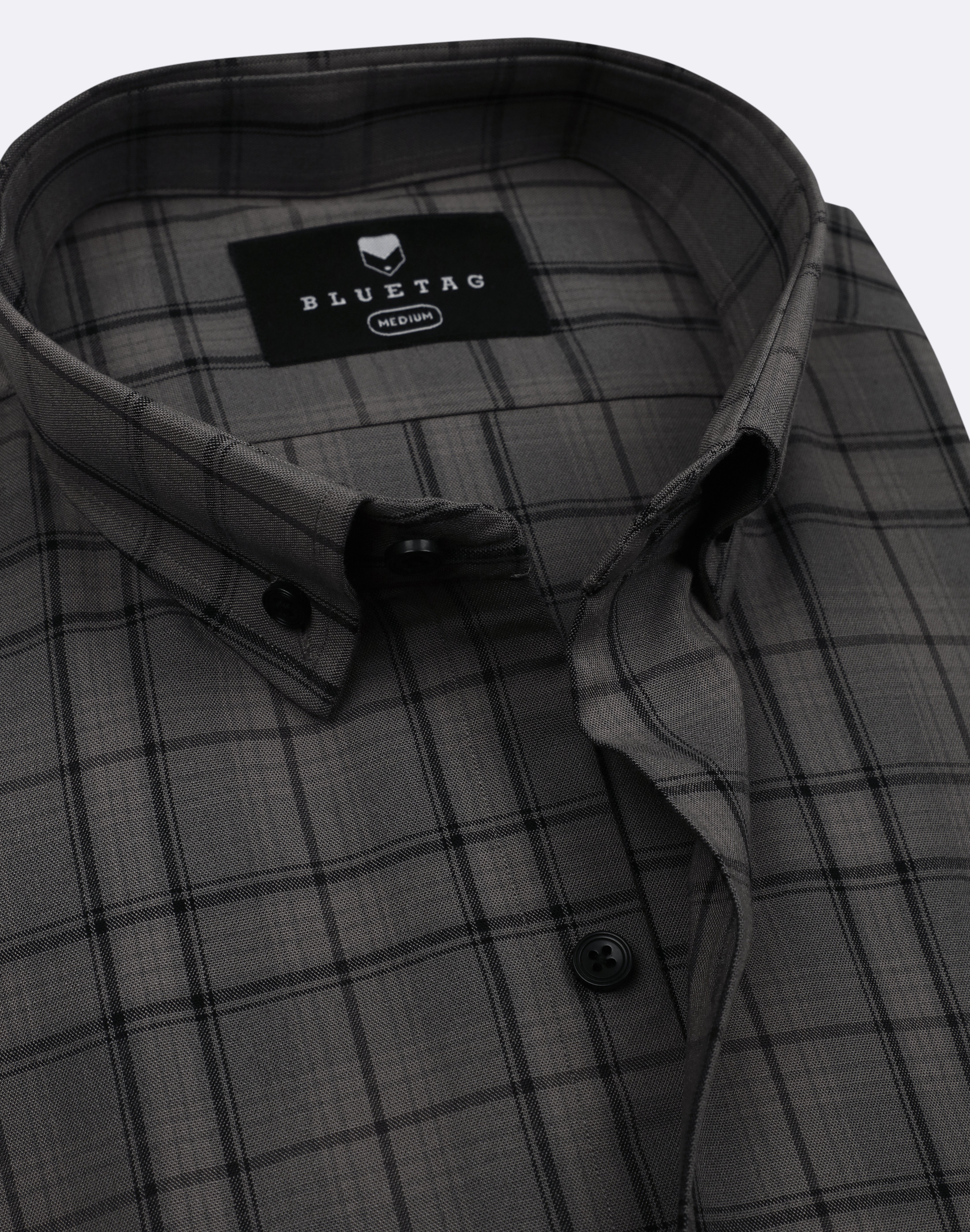 Urban Brown & Black Plaid Checkered