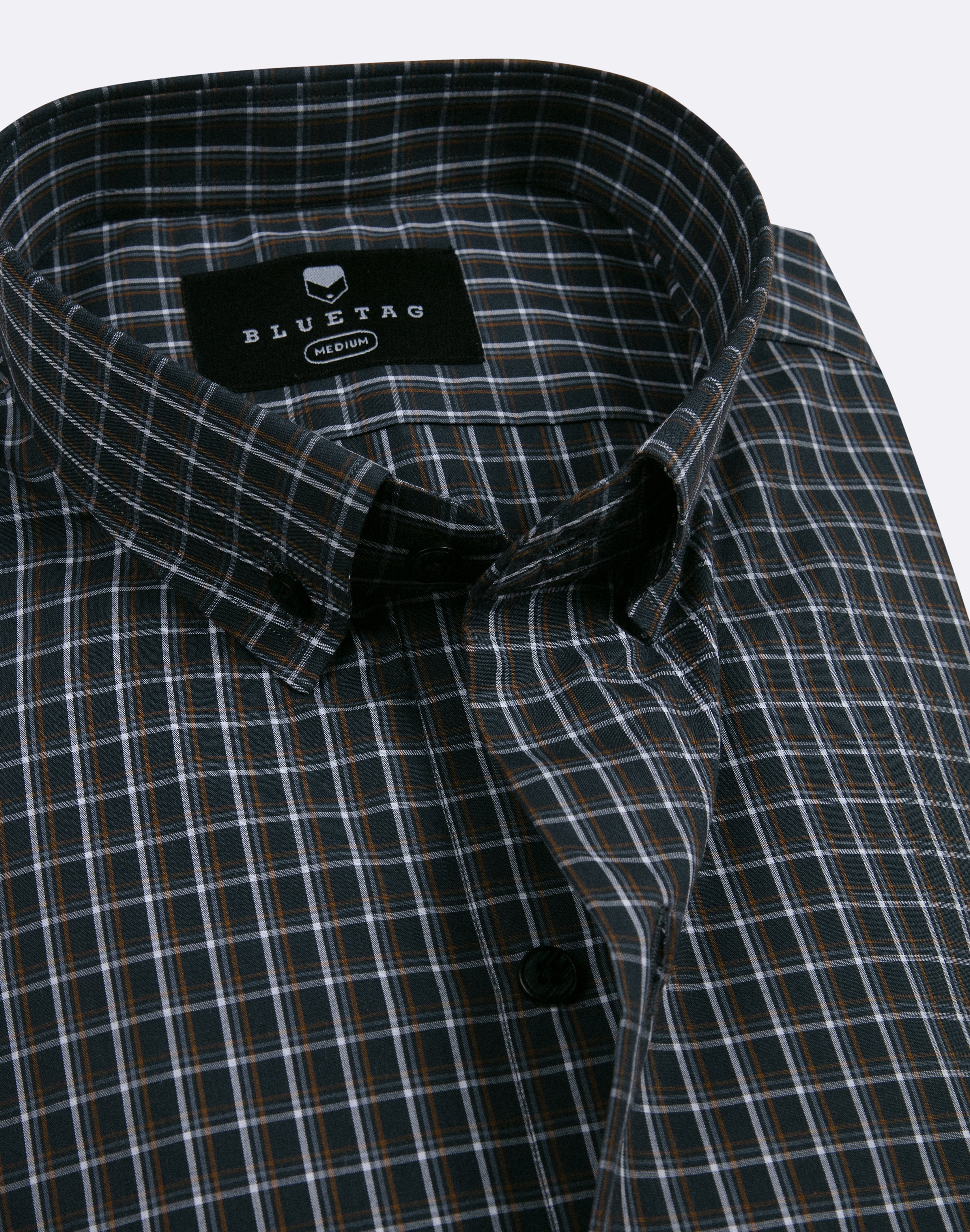 Urban Midnight Grey Multi Checkered