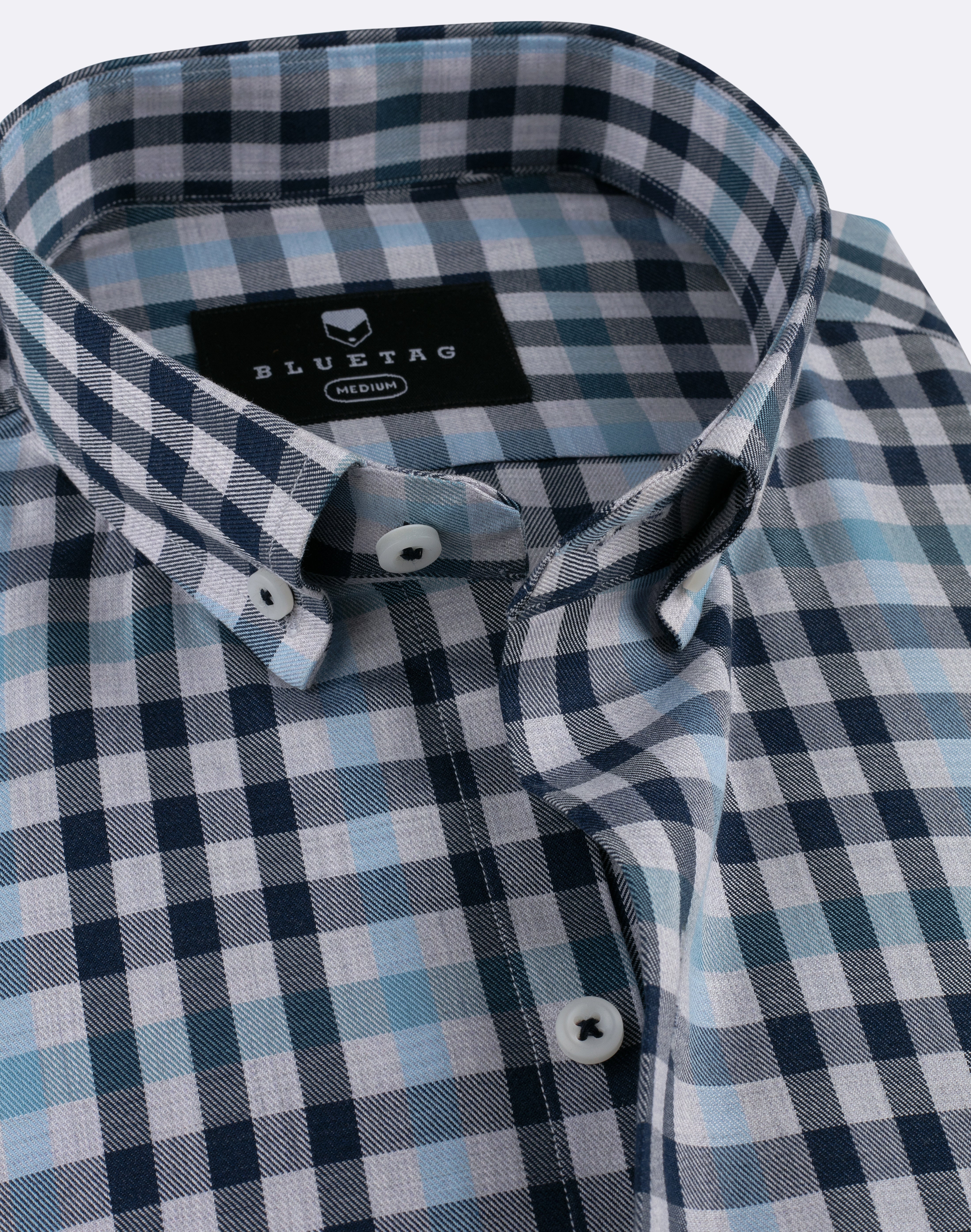 Aqua Breeze Checkered