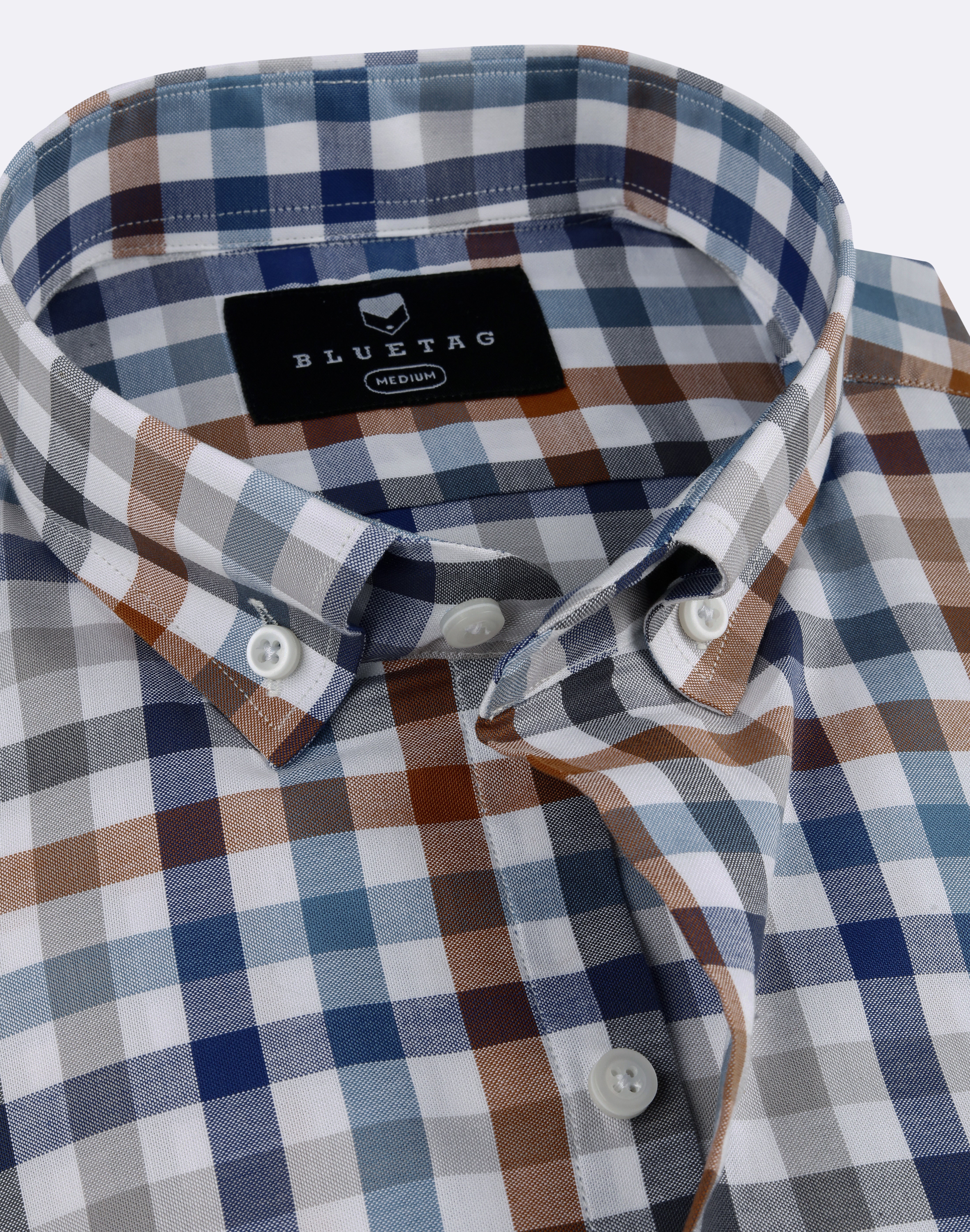 Multi Colour Gingham Checkered