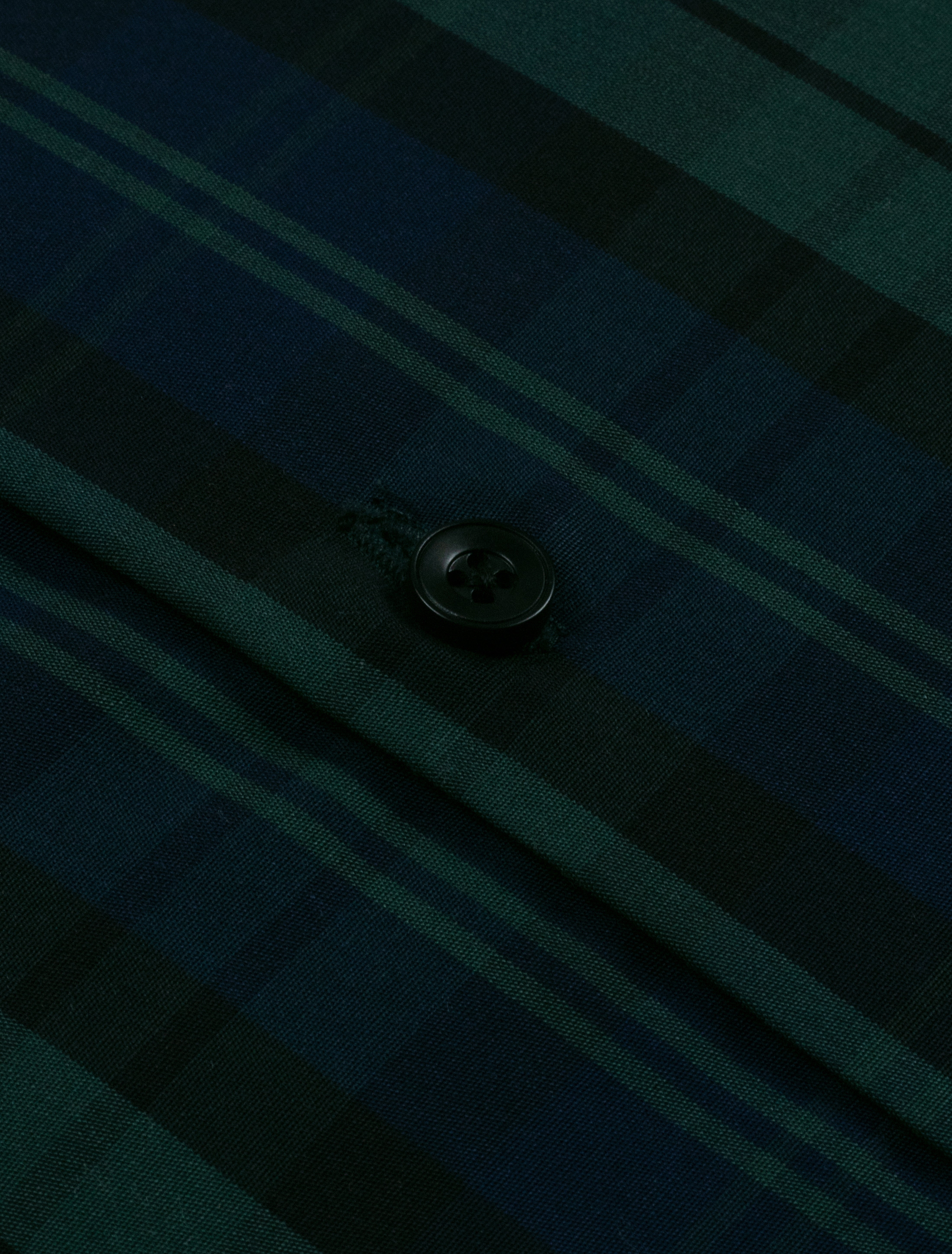 Emerald Night Blue & Green Plaid Checkered