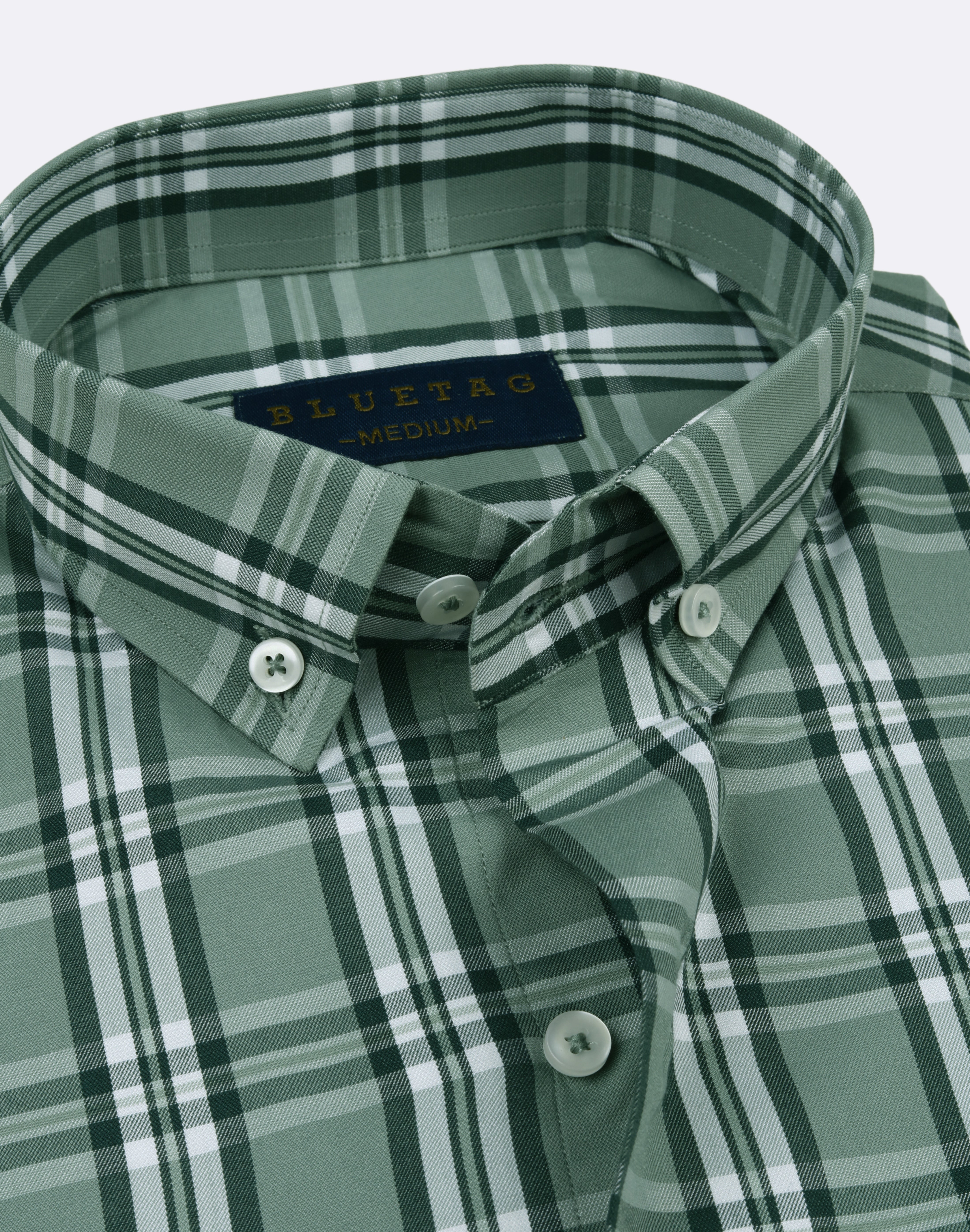 Forest Green Plaid Checkered