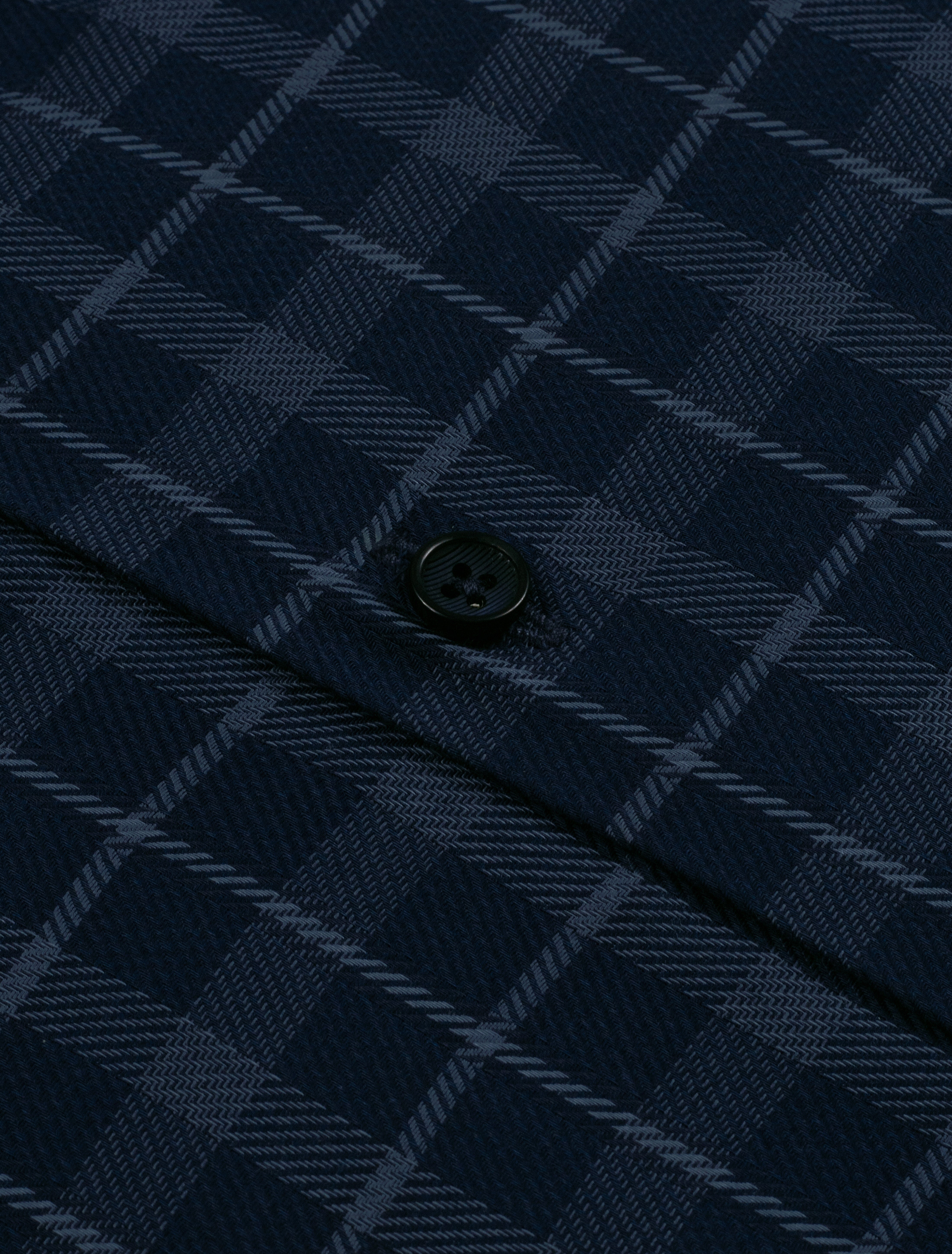 Heritage Navy Classic Grid Checkered