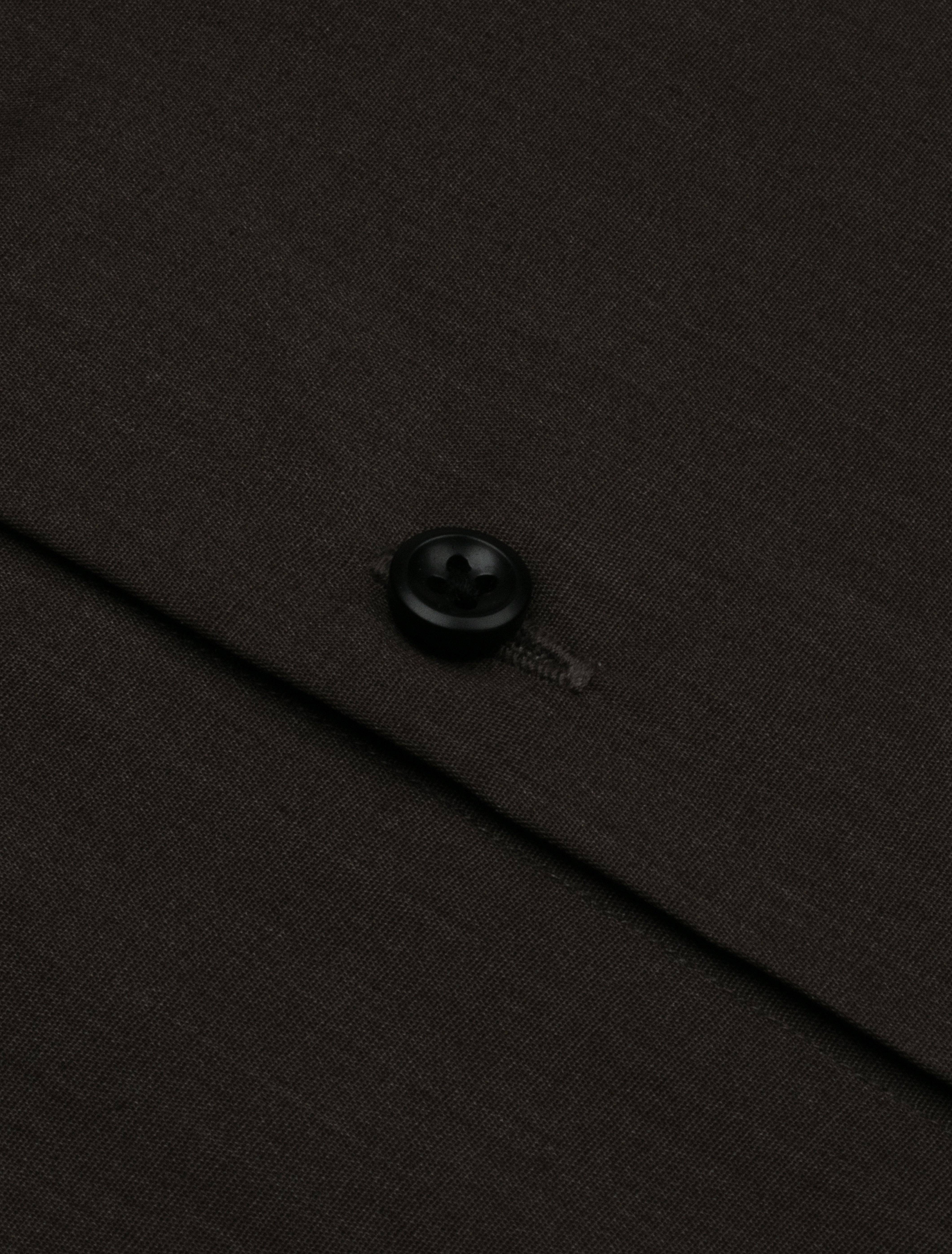 Classic Dark Espresso Solid Shirt