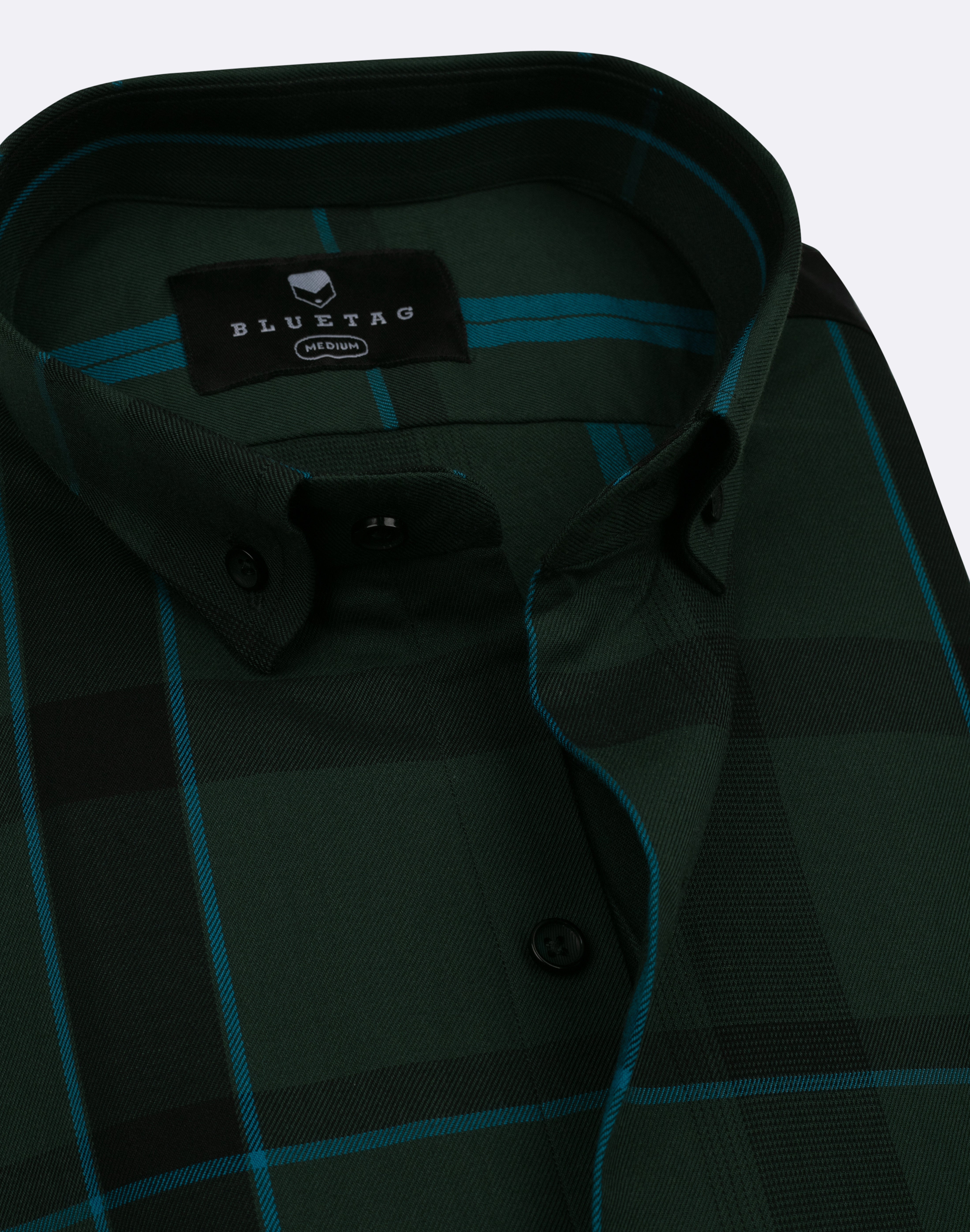 Green Heritage Bold Plaid Checkered