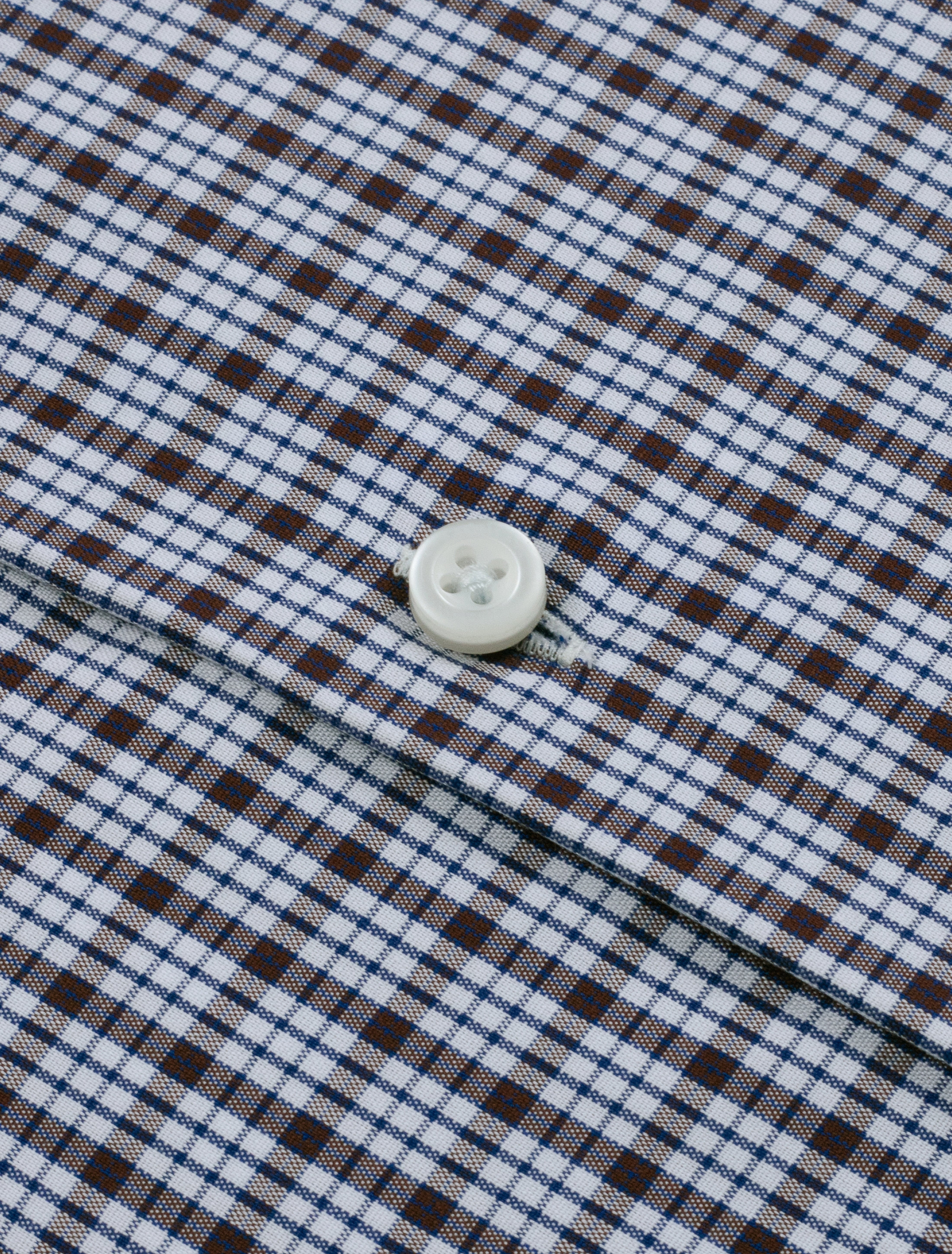 Classic White & Maroon Grid Checkered