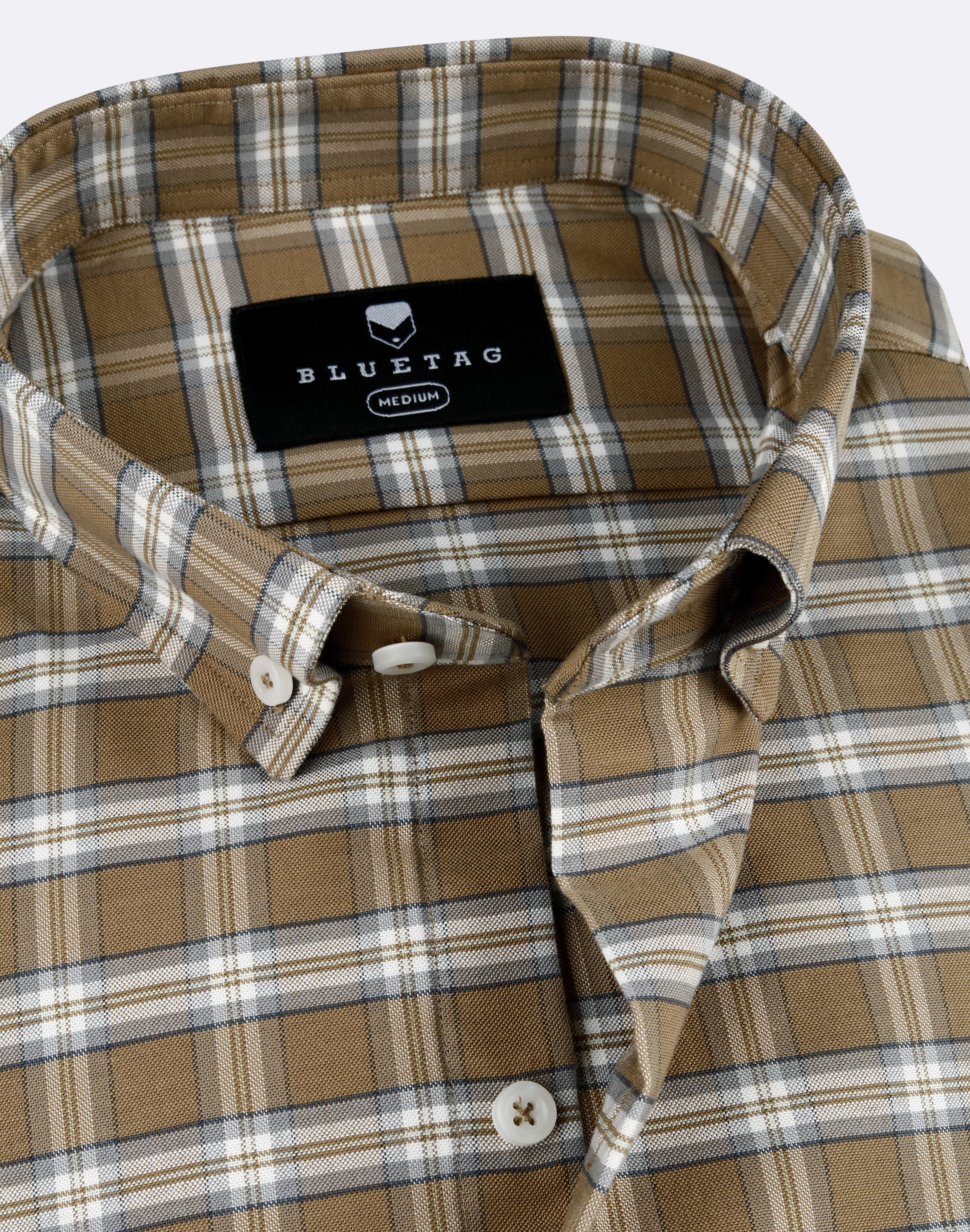 Camelwood Plaid Checkered