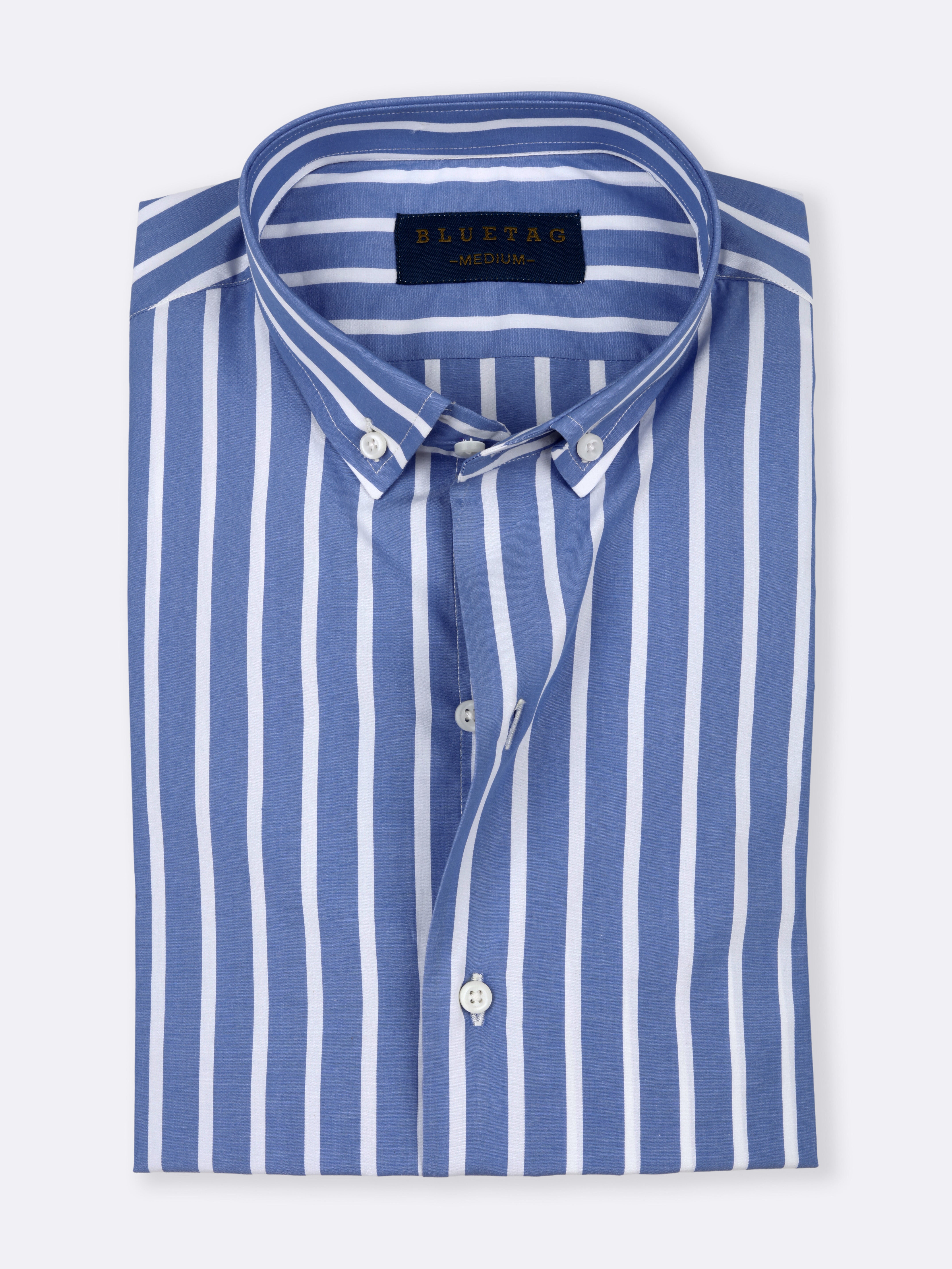 Urban Sky Striped Shirt