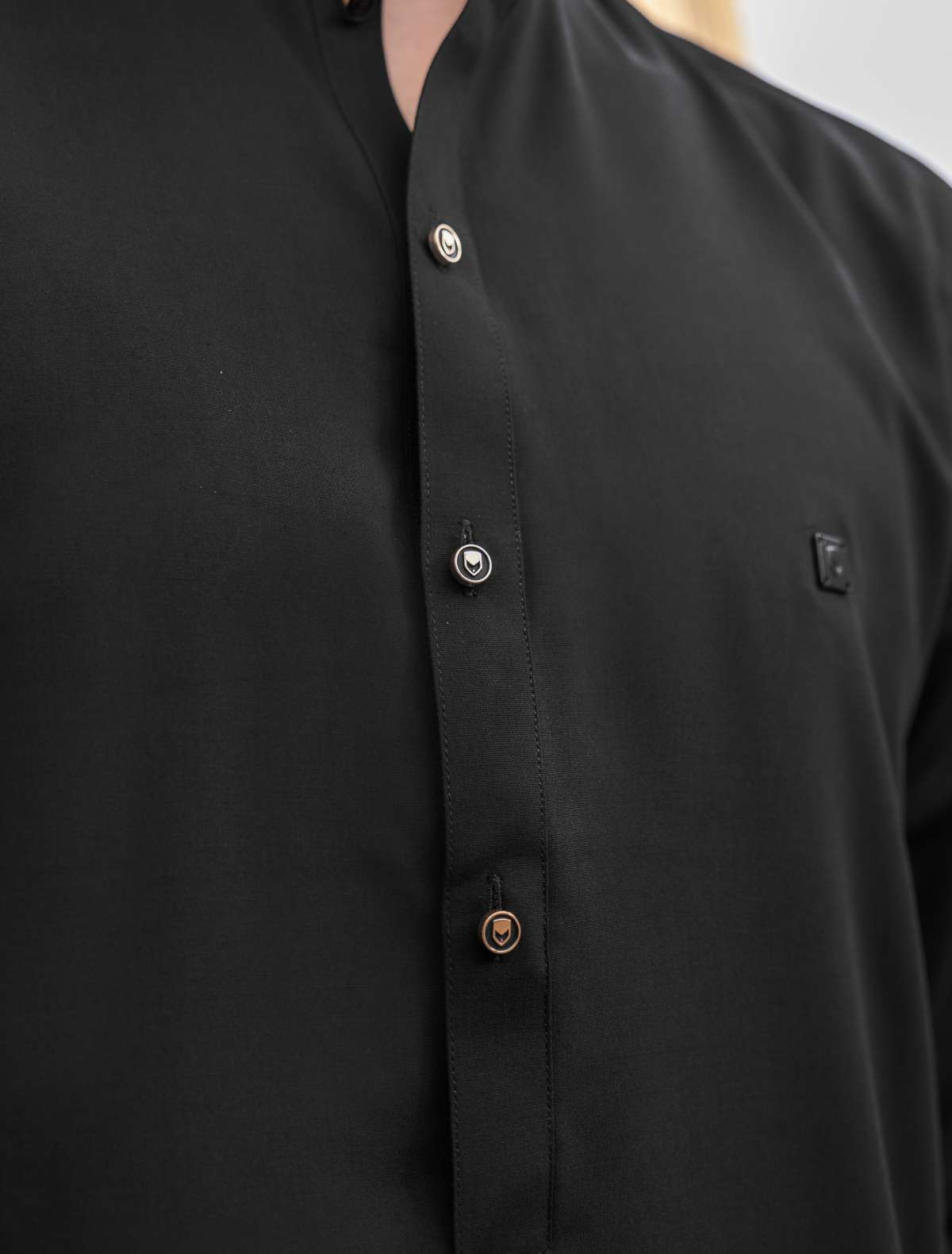 Classic Black Kameez Shalwaar