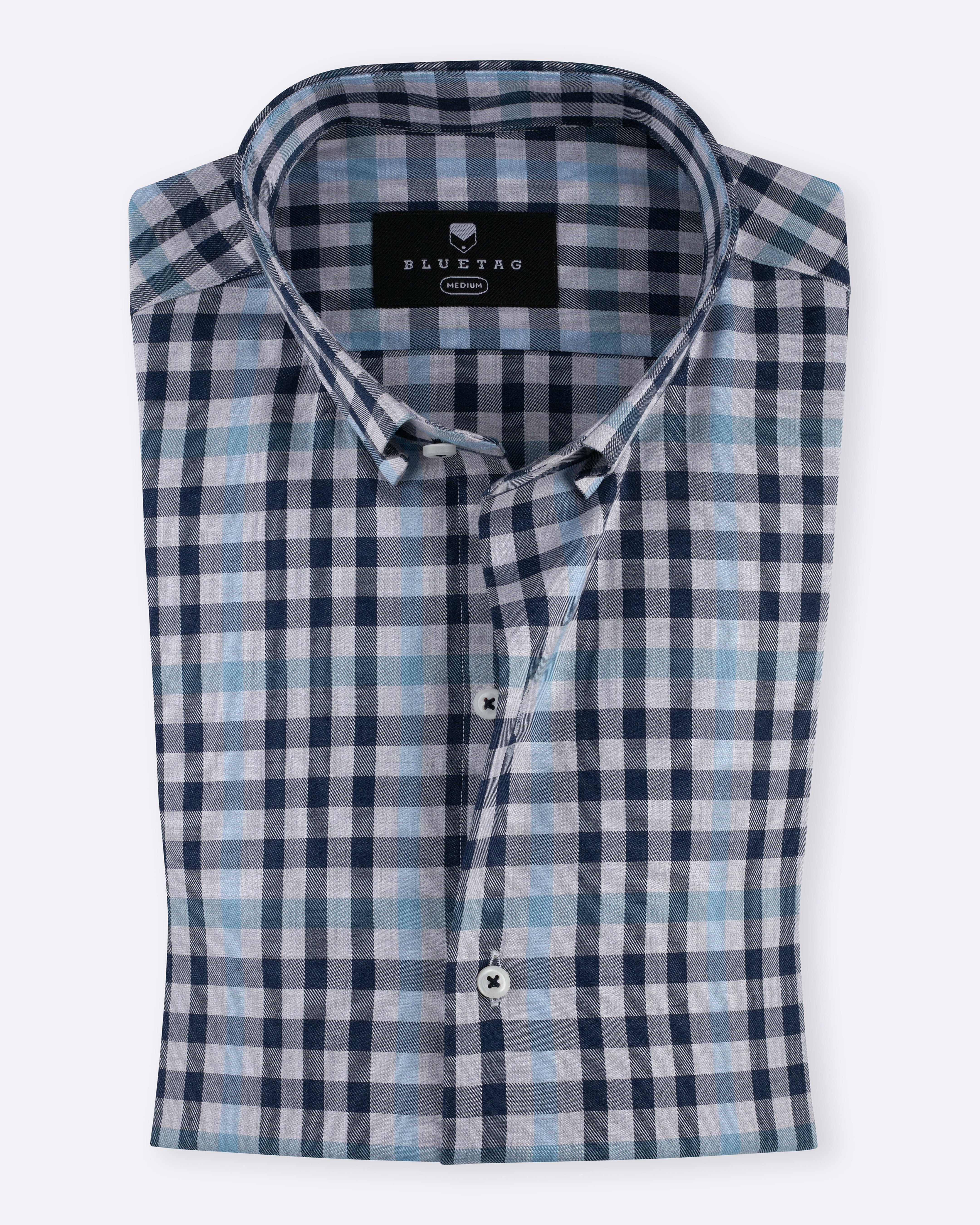 Aqua Breeze Checkered