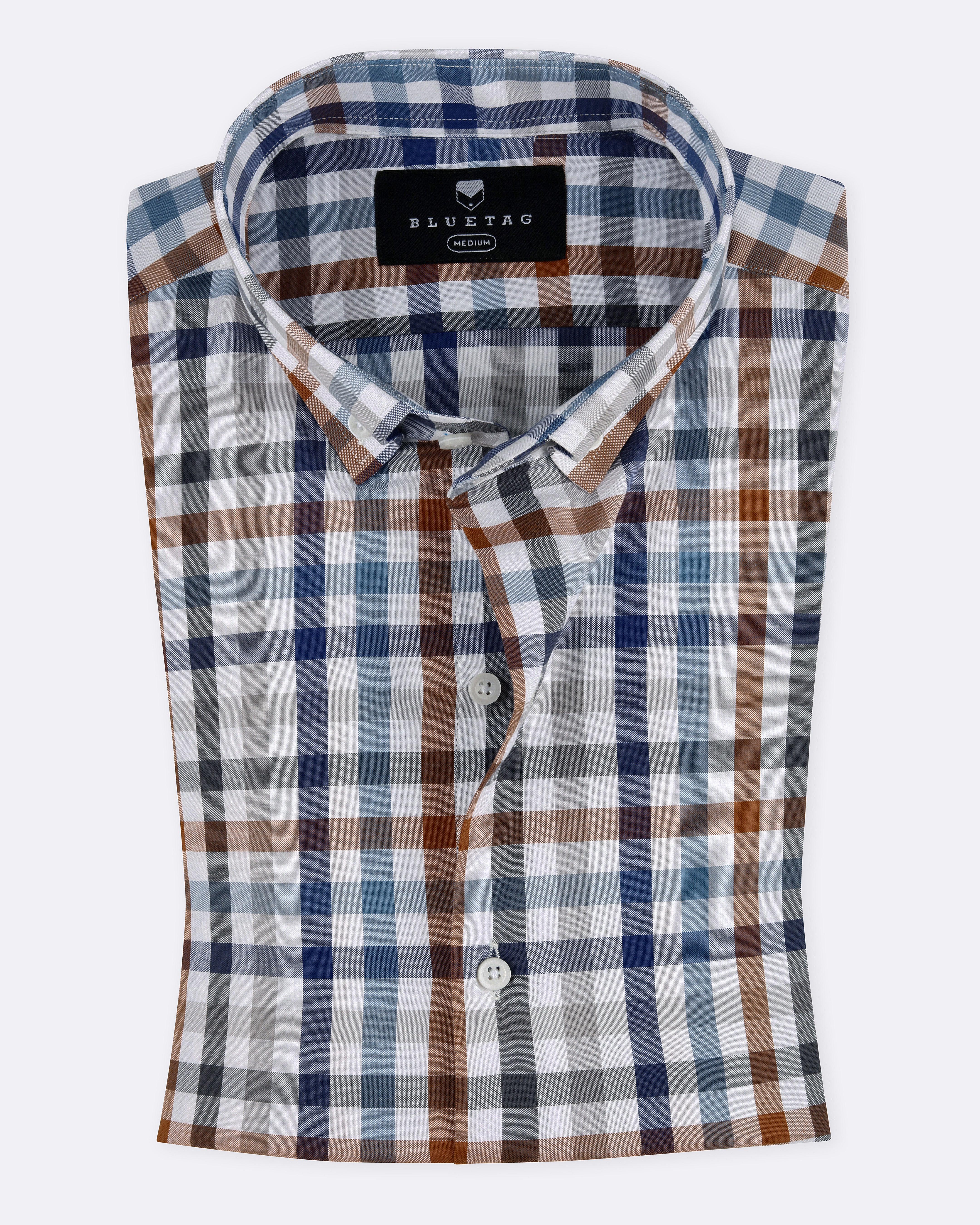 Multi Colour Gingham Checkered