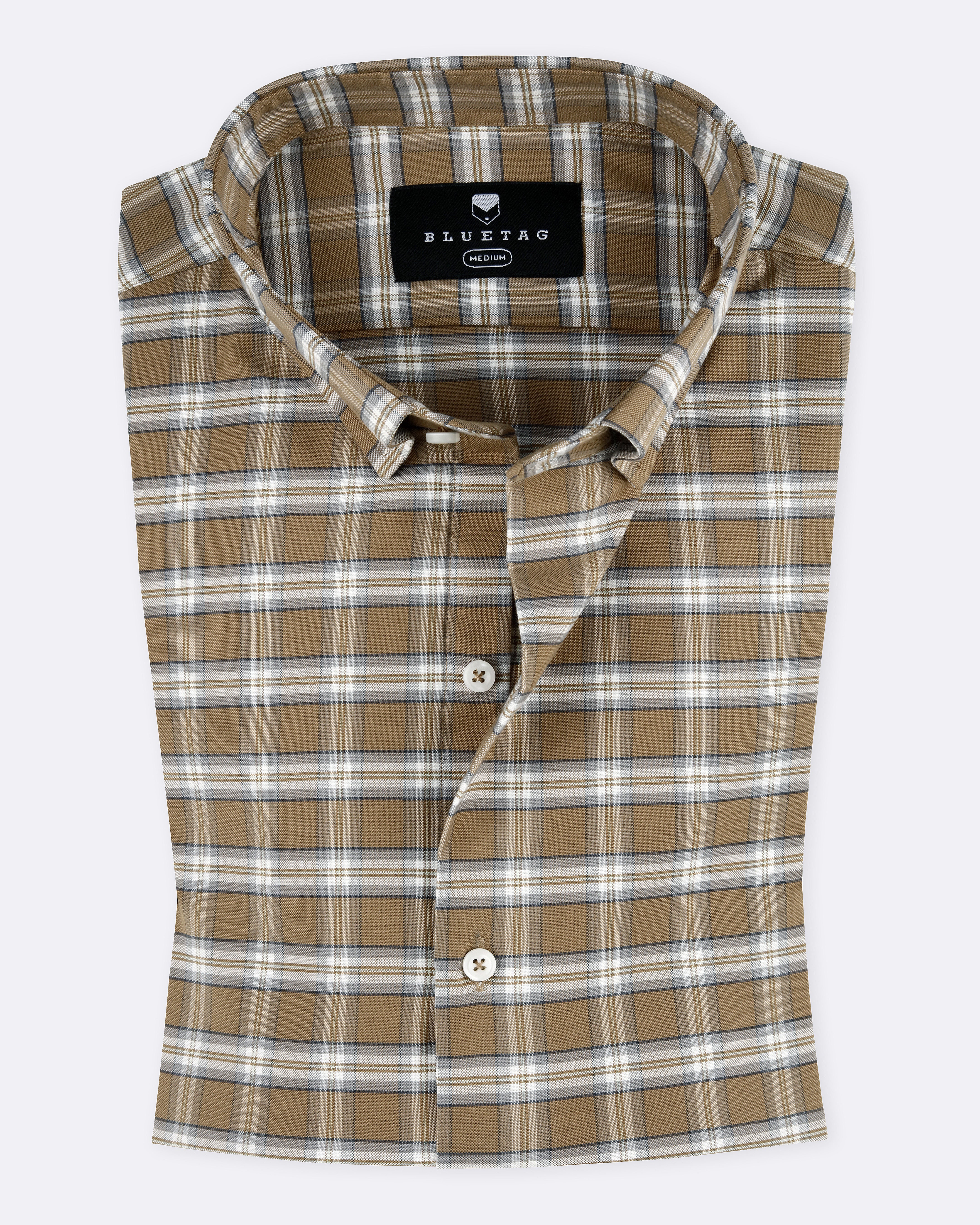 Camelwood Plaid Checkered