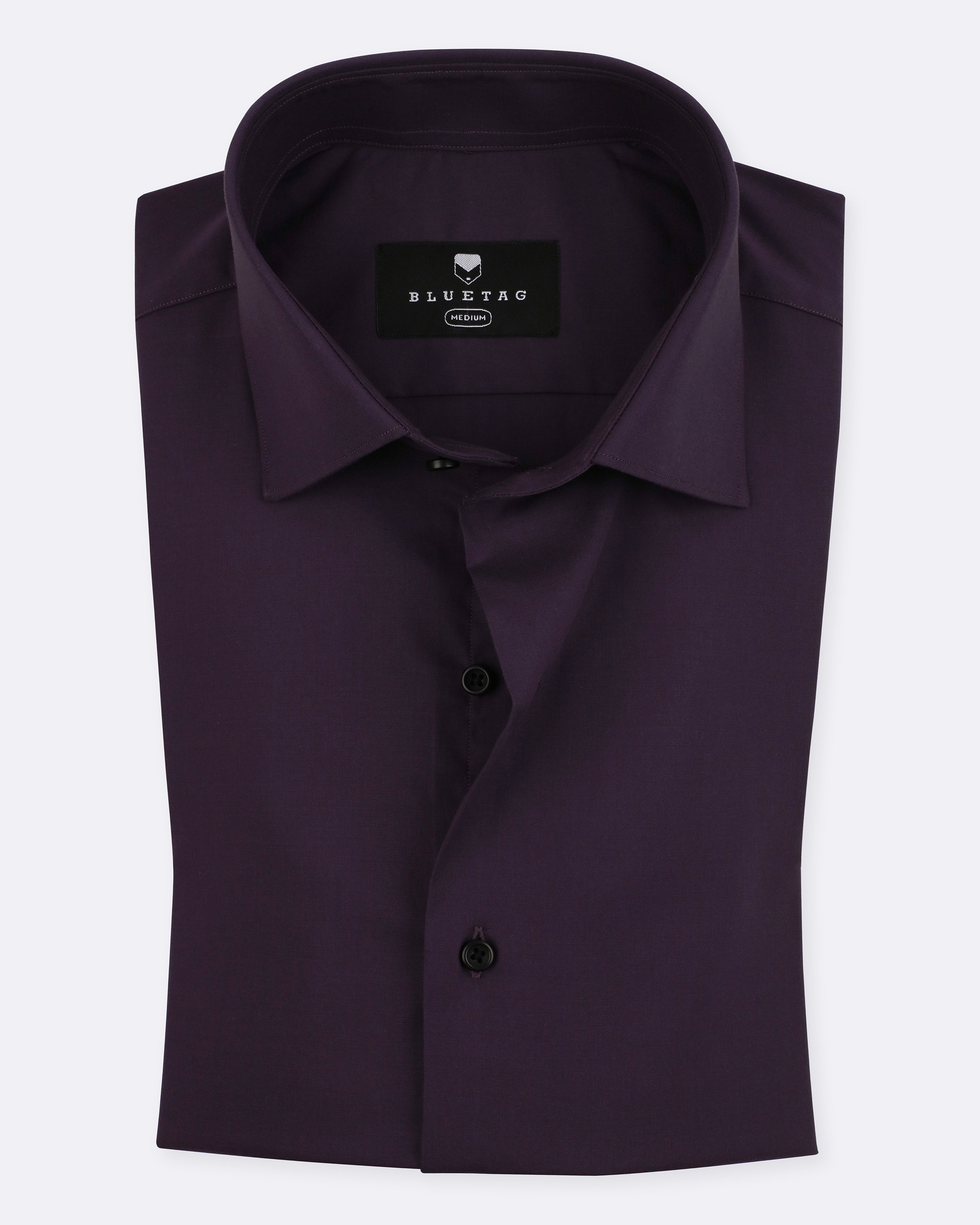 Deep Purple Heritage Solid Shirt