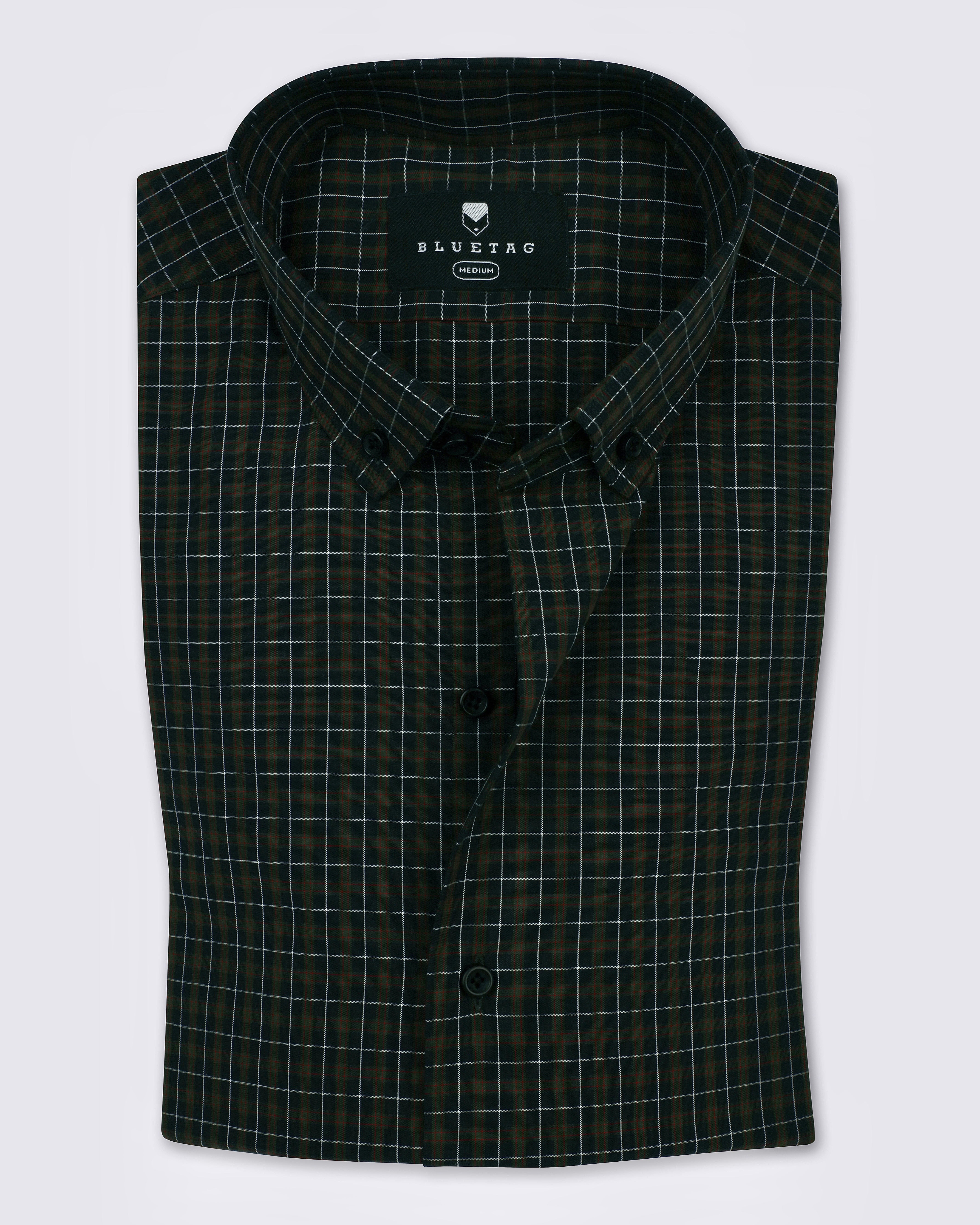 Black Forest Grid Pattern Checkered