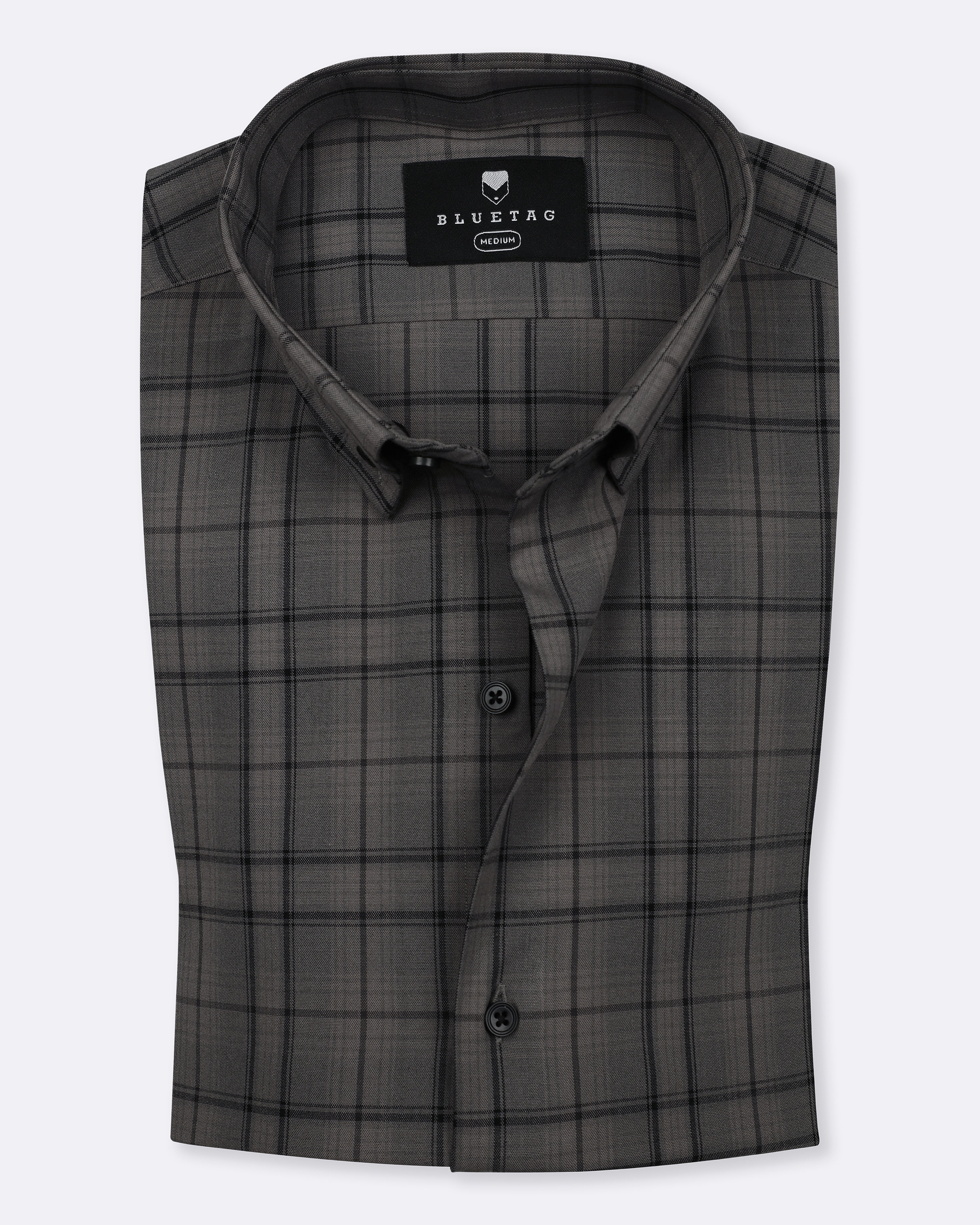 Urban Brown & Black Plaid Checkered