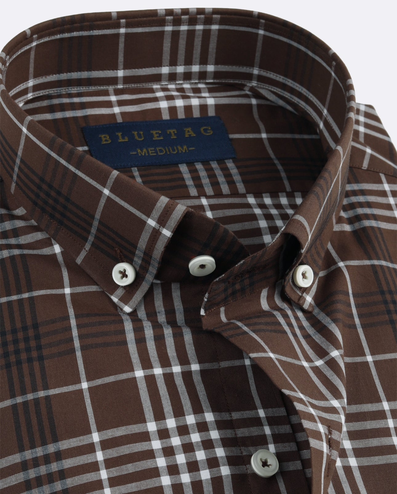 Brown Plaid Checkered