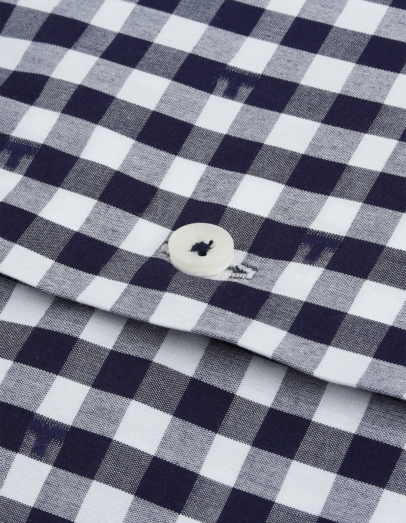 Blue Gingham Checkered