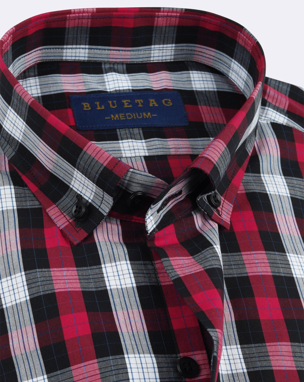 Red & Black Bold Checkered