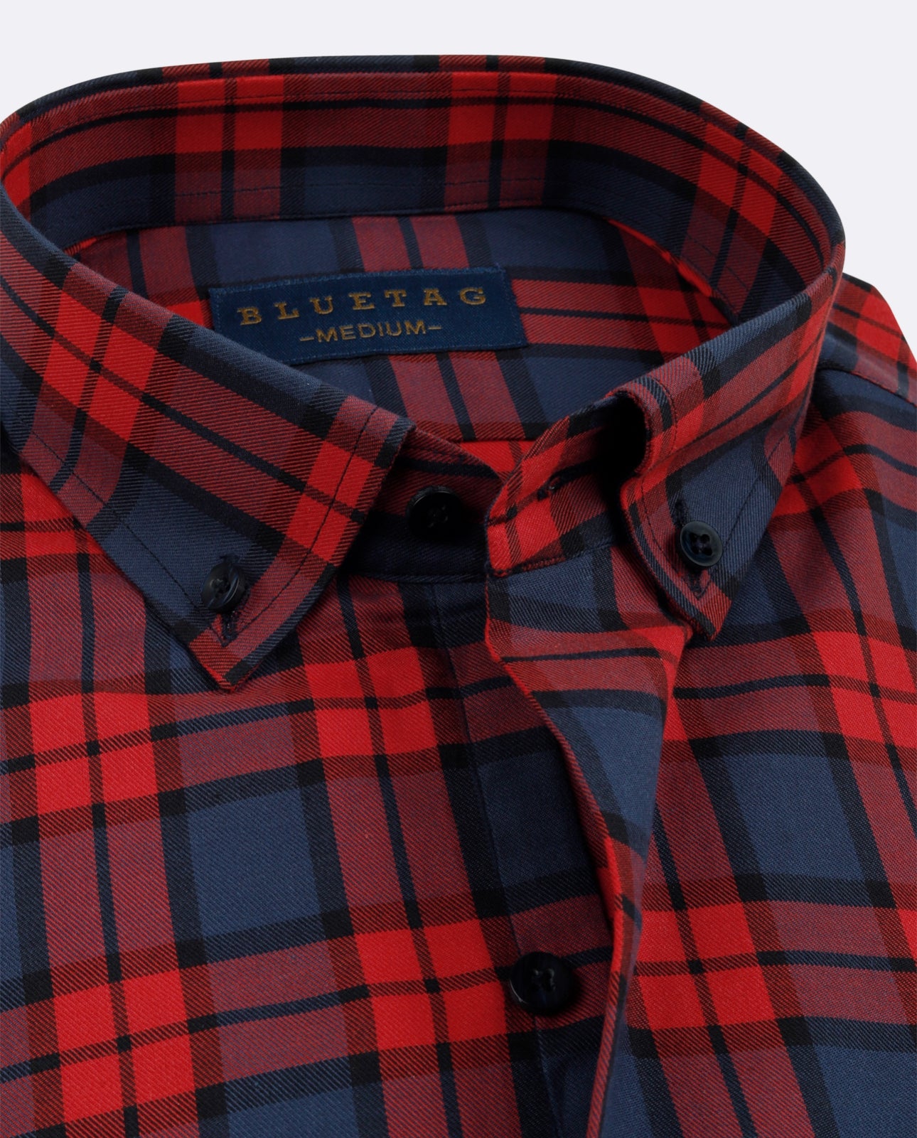 Redwood Blue Tartan Checkered