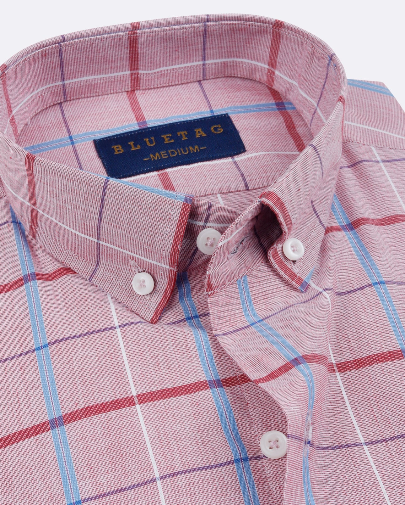 Pastel Grid Charm Checkered