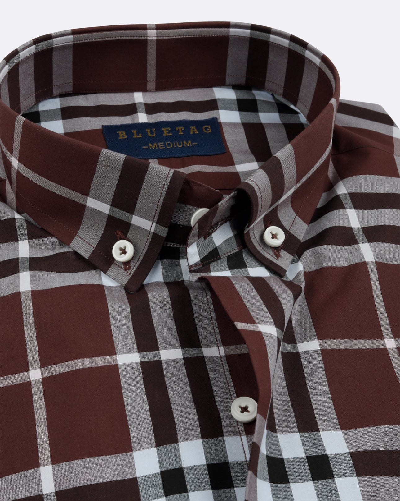 Maroon Mist Plaid Checkered