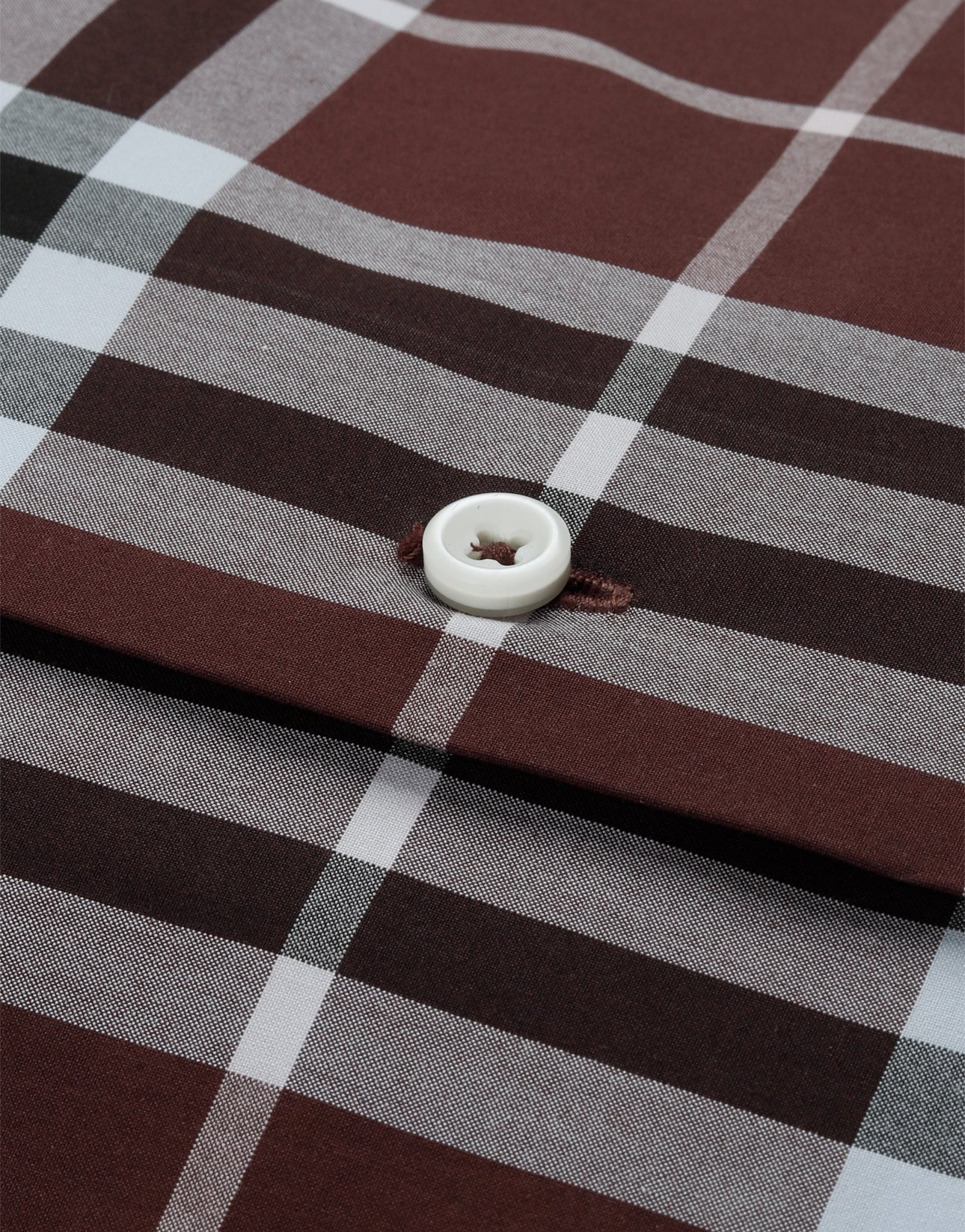 Maroon Mist Plaid Checkered