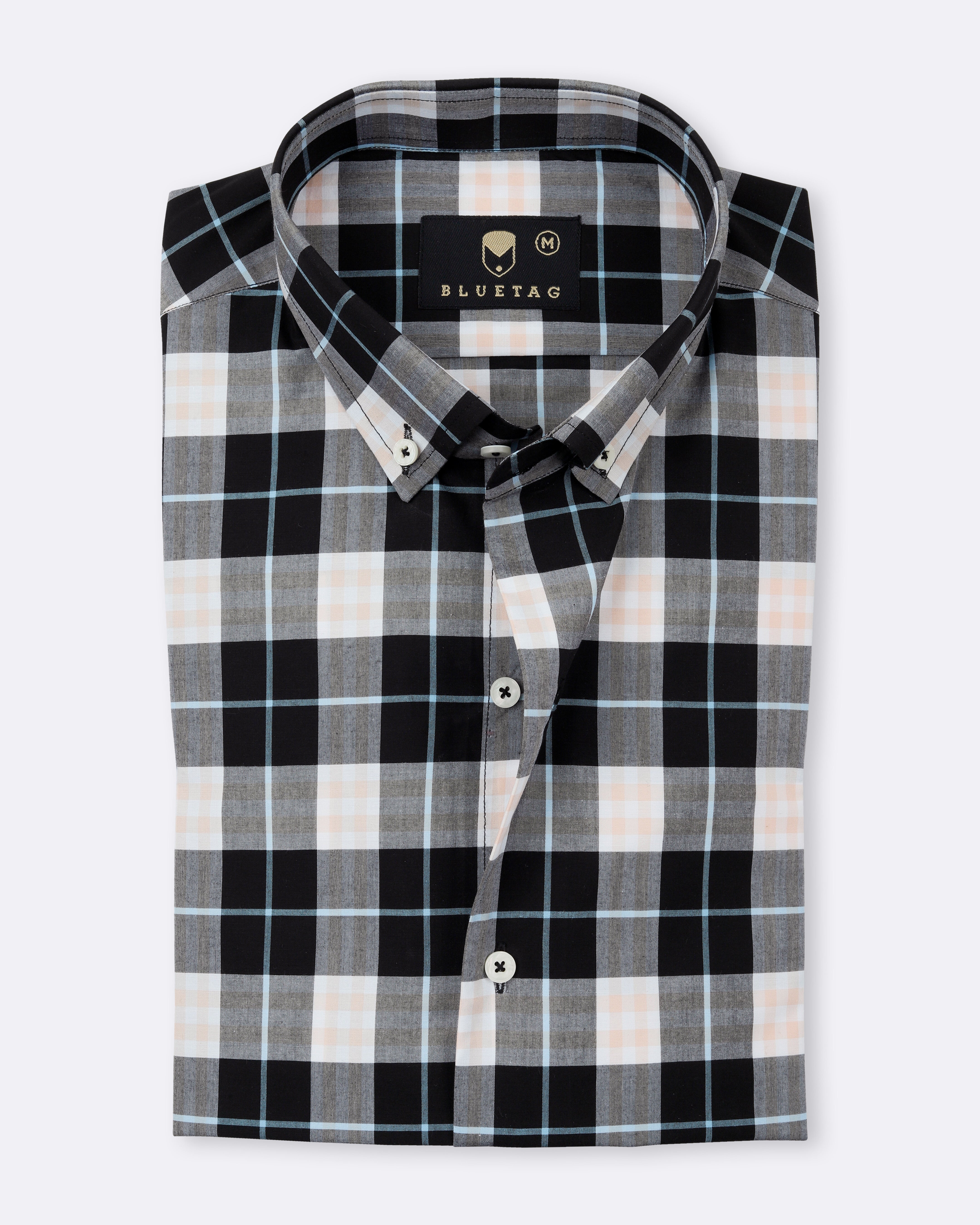 Black & White Plaid Classic Checkered