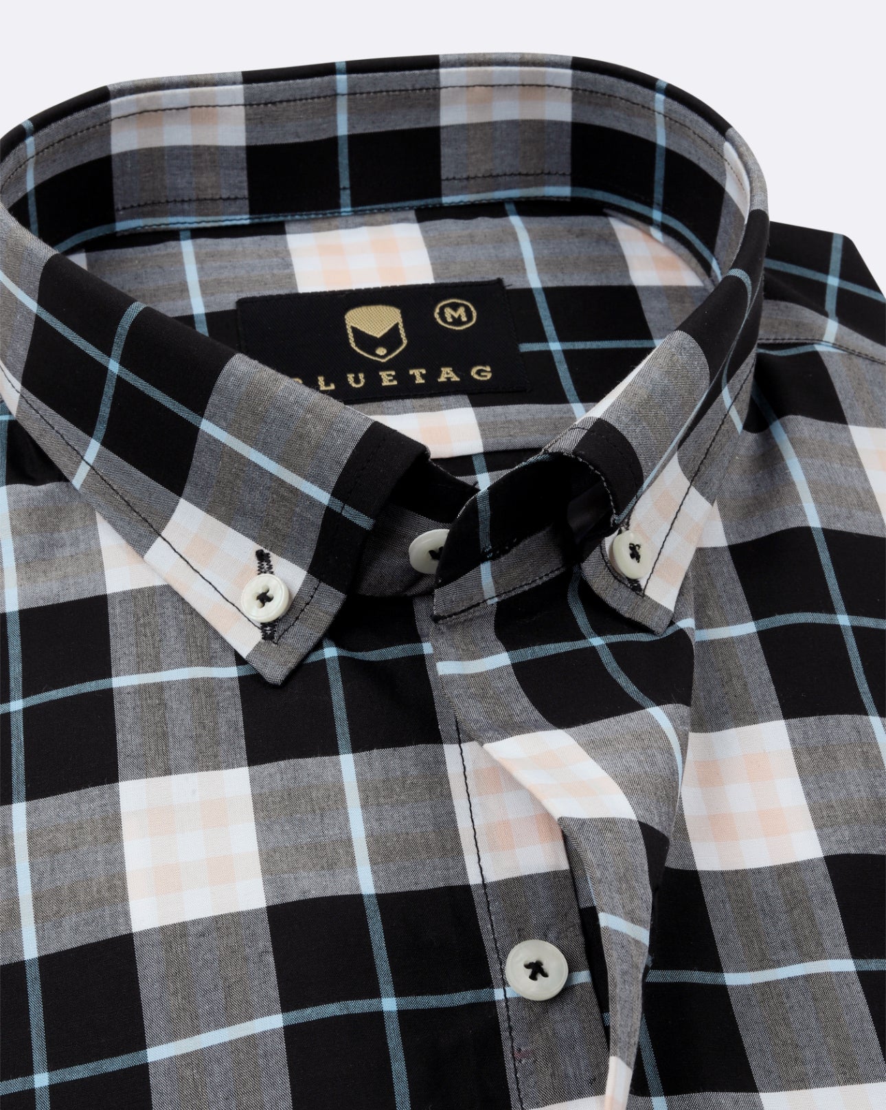 Black & White Plaid Classic Checkered