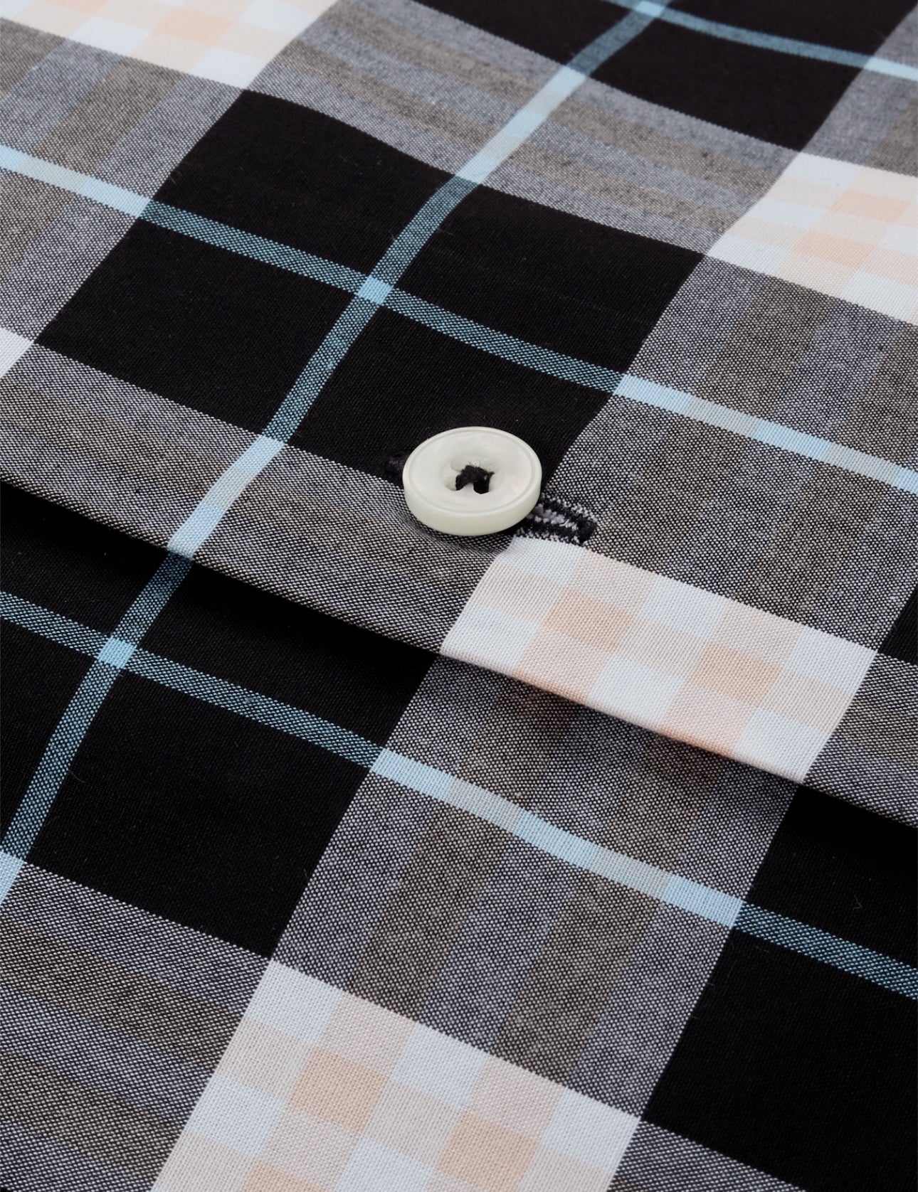 Black & White Plaid Classic Checkered