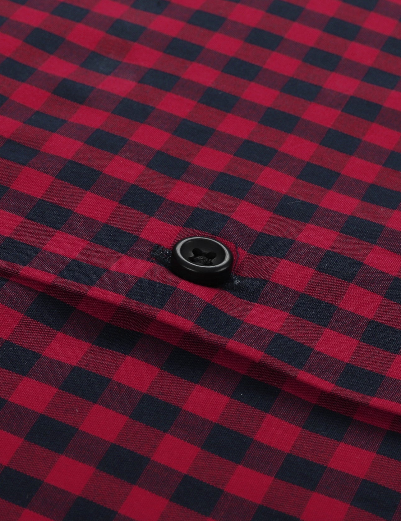 Red & Black Gingham Checkered