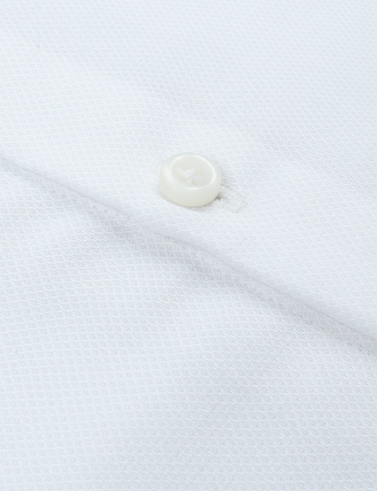 Classic White Textured Shirt