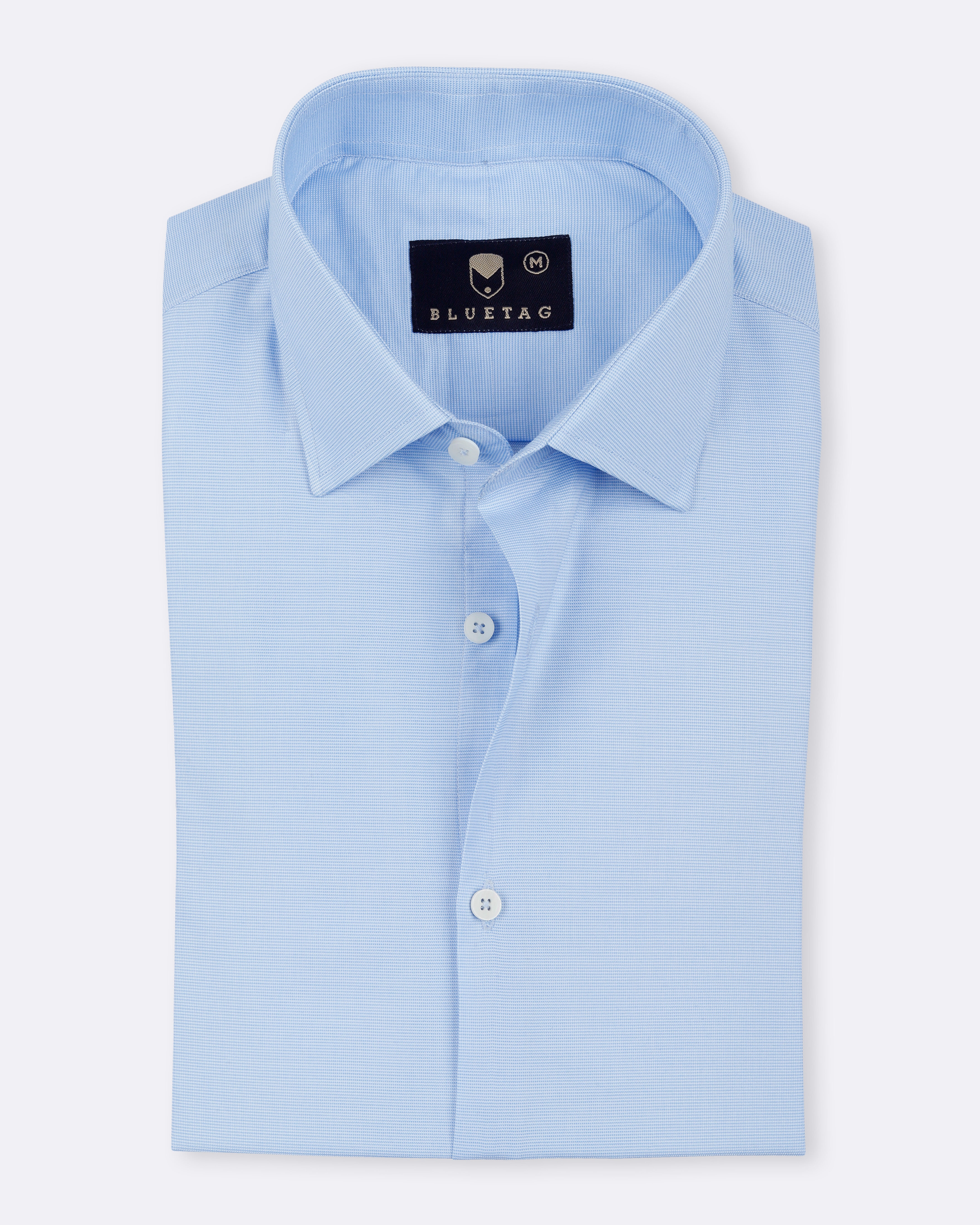 Skyline Textured Solid Shirt