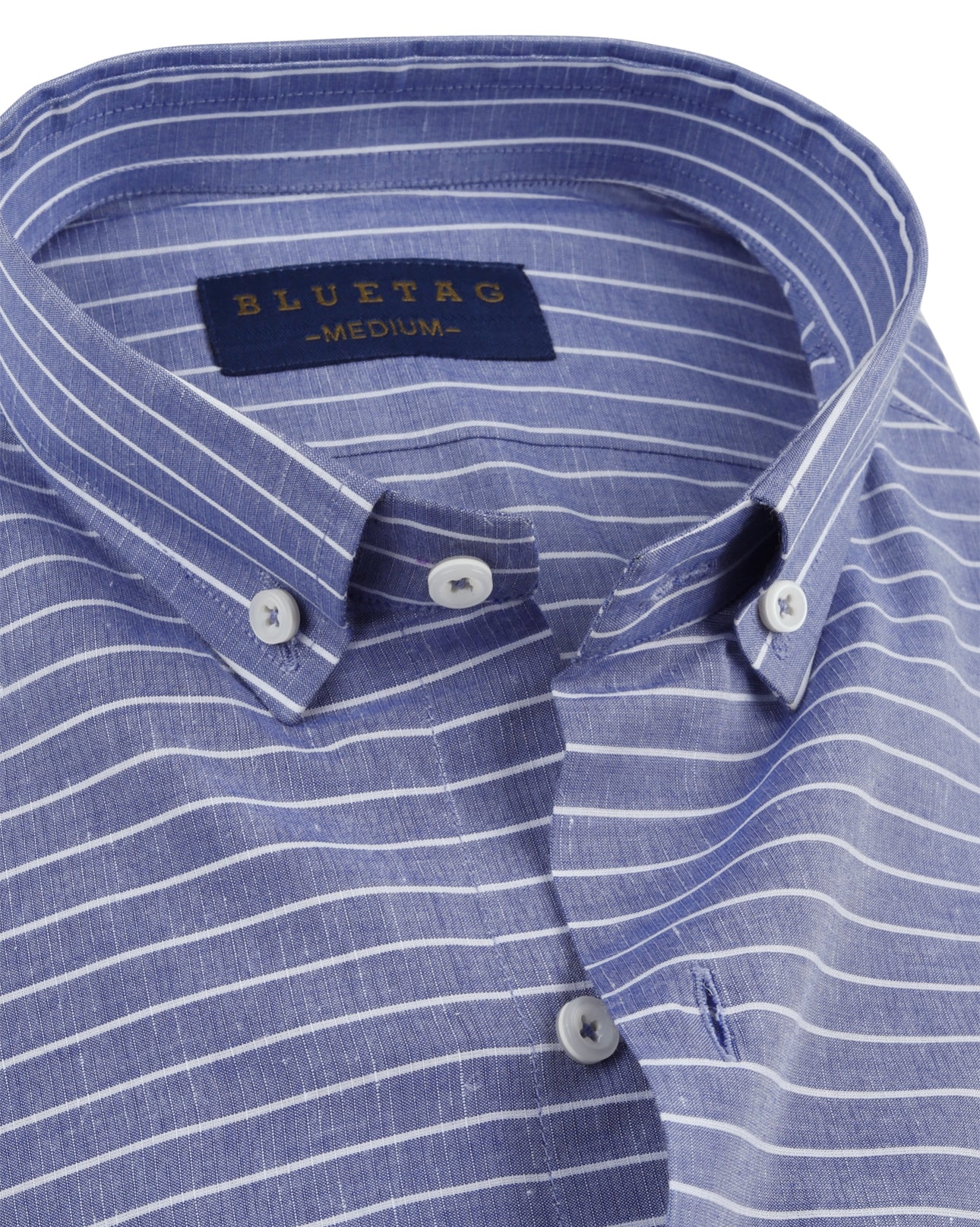 Ocean Breeze Blue Stripe Shirt