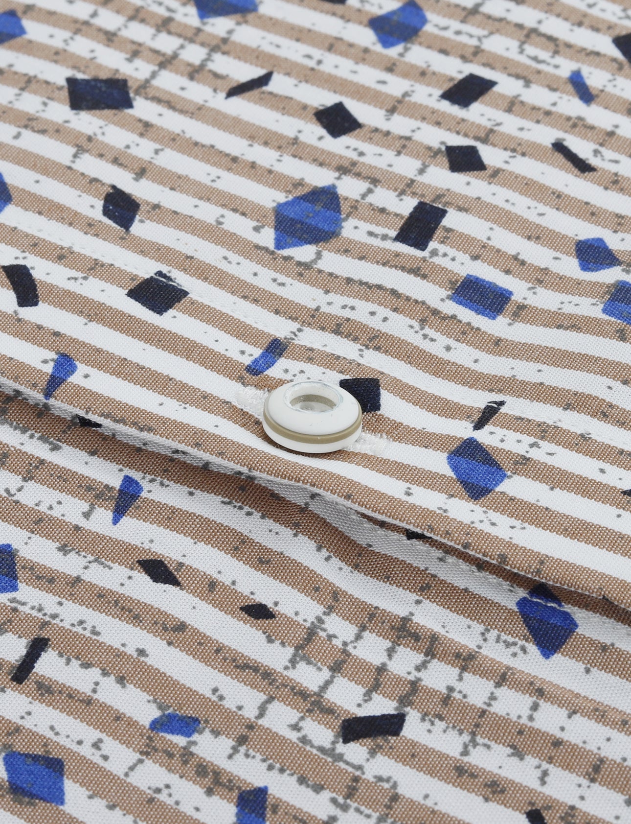 Contempo Lines Abstract Printed Shirt