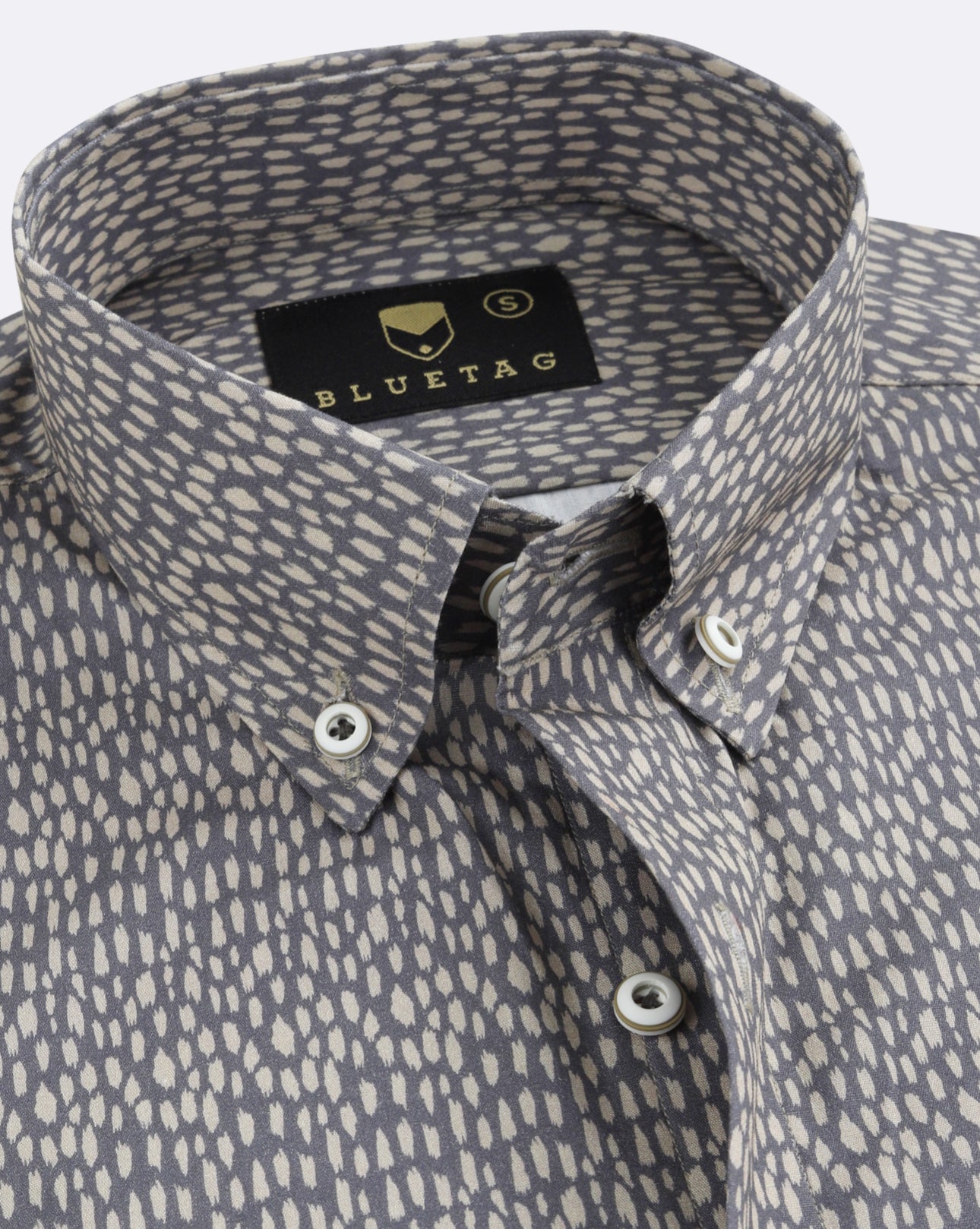 Desert Stone Abstract Printed Shirt