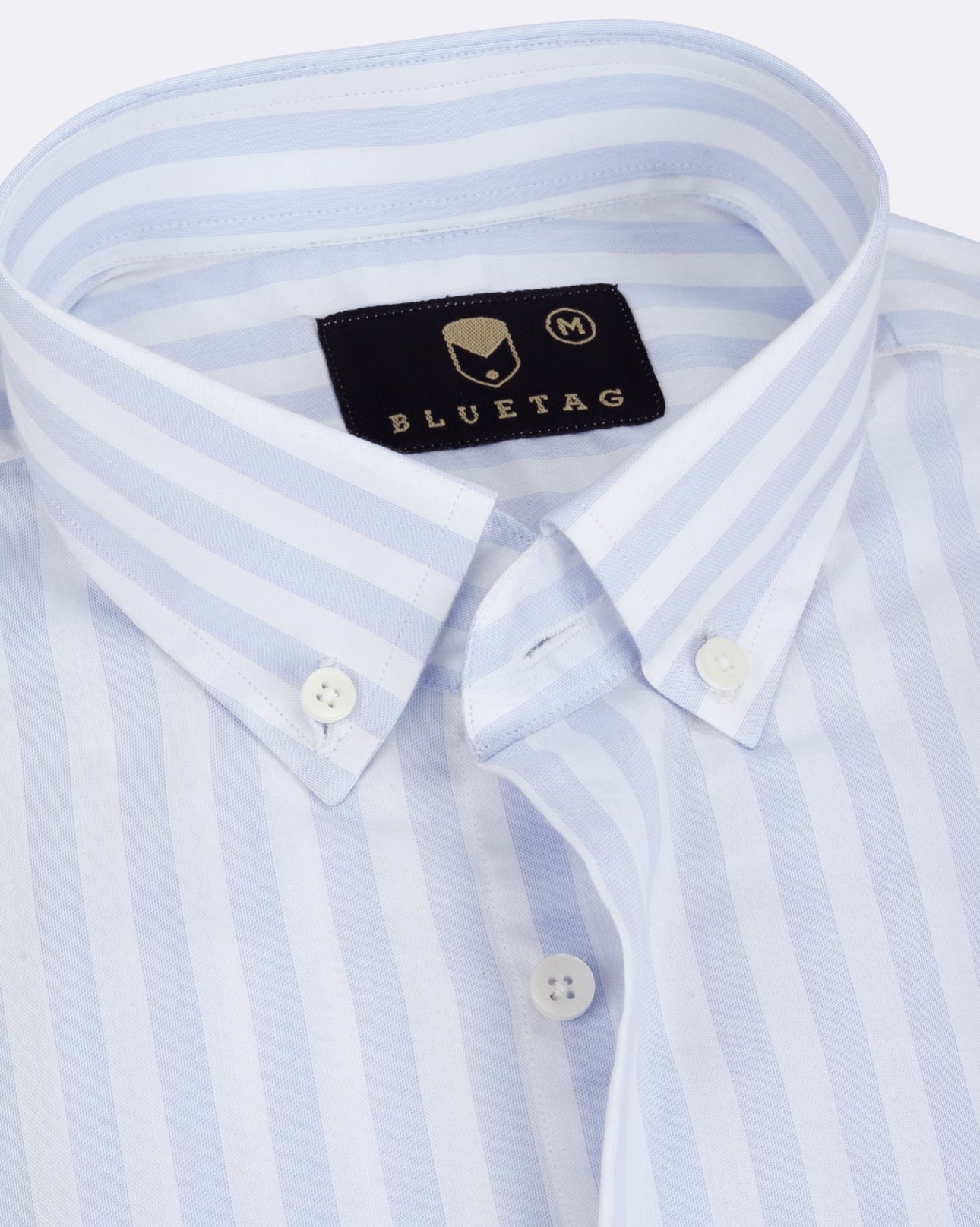 White & Sky Classic Strip Shirt