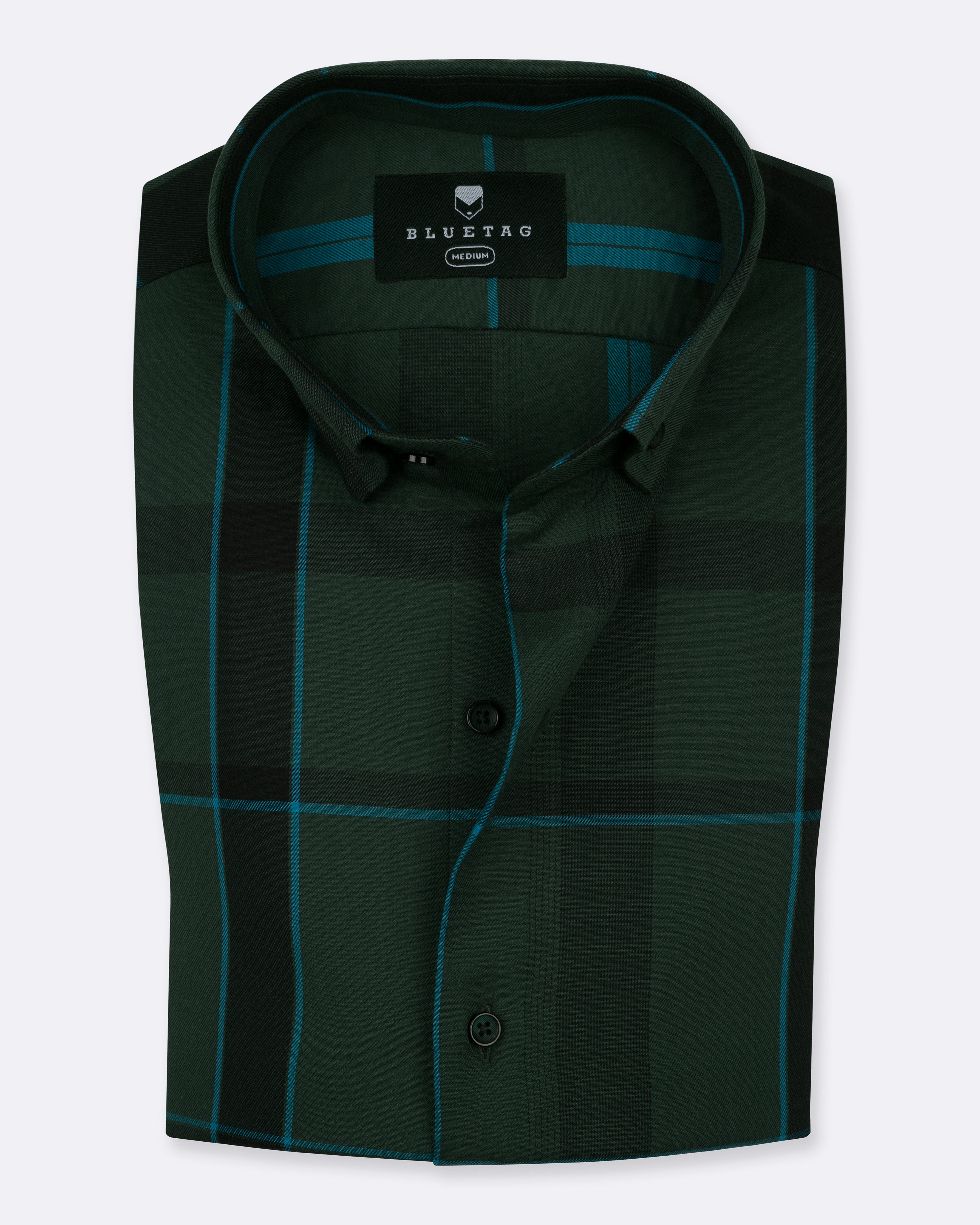 Green Heritage Bold Plaid Checkered