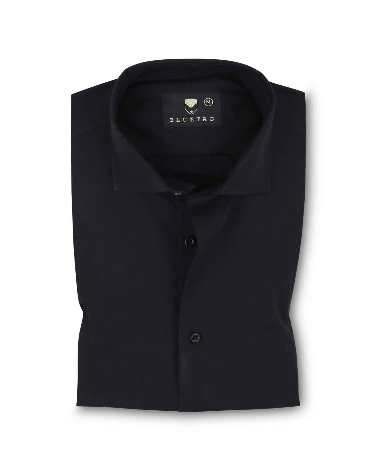 Classic Black Solid Shirt